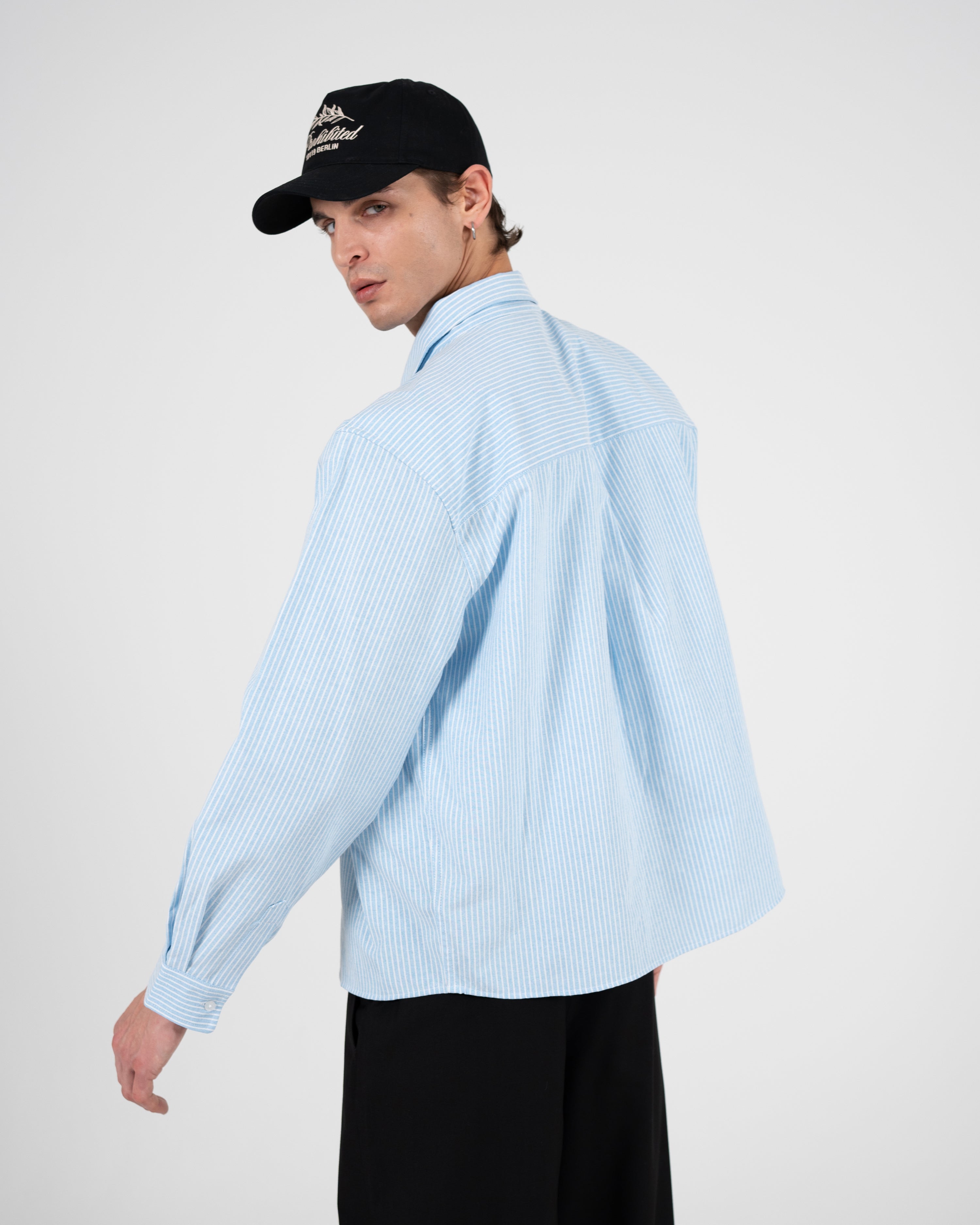 The Oxford Button Down Shirt Blue