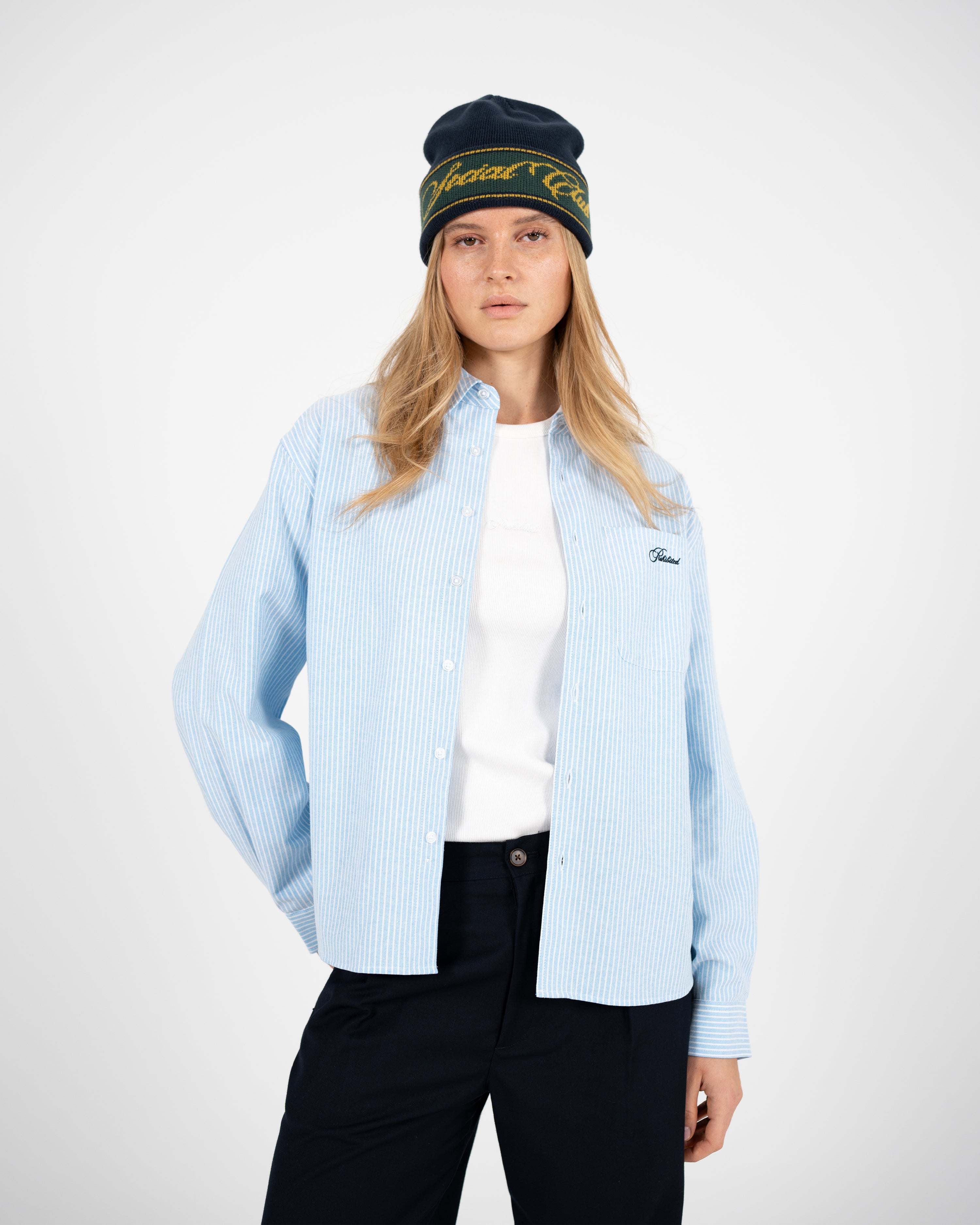 The Oxford Button Down Shirt Blue