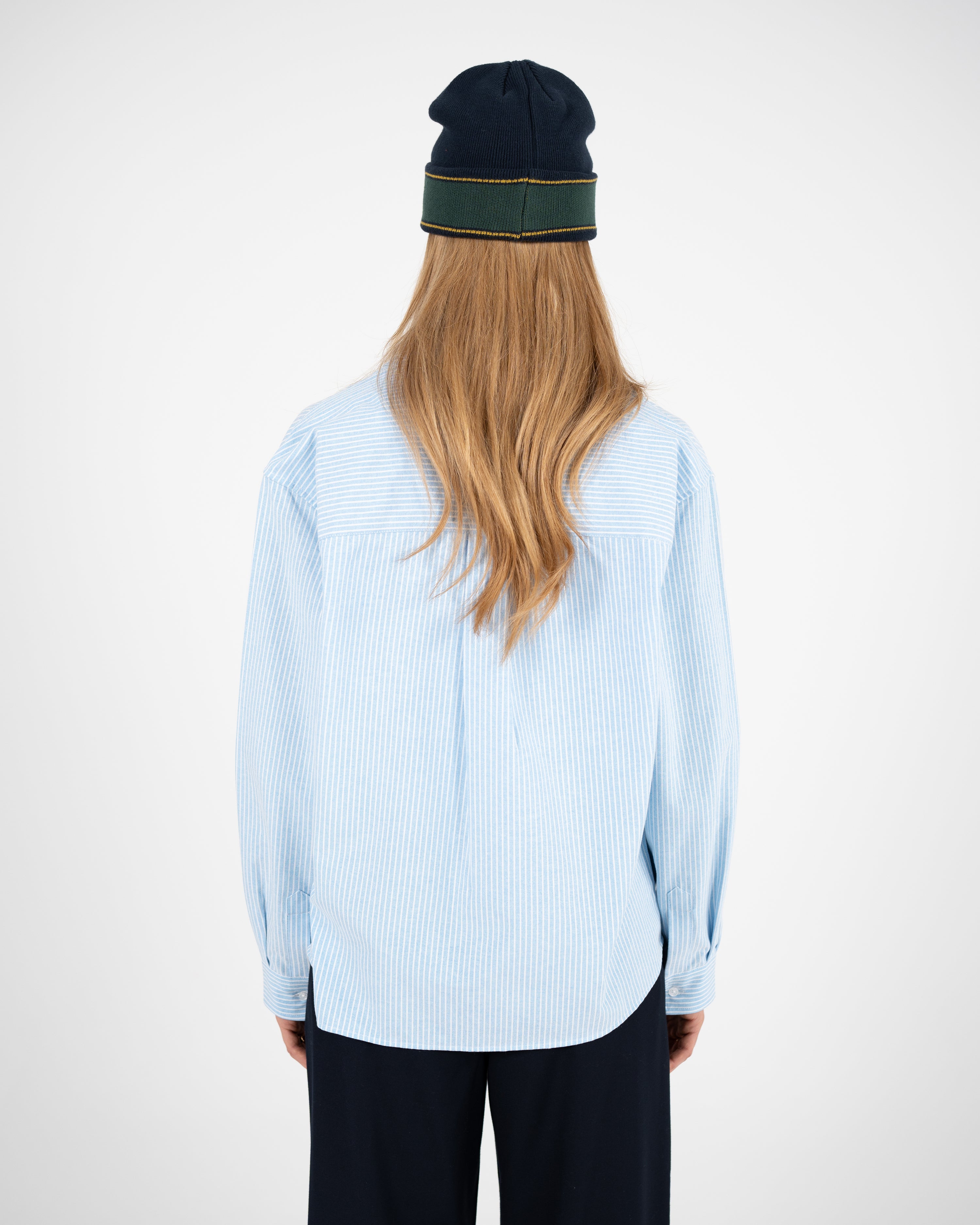 The Oxford Button Down Shirt Blue