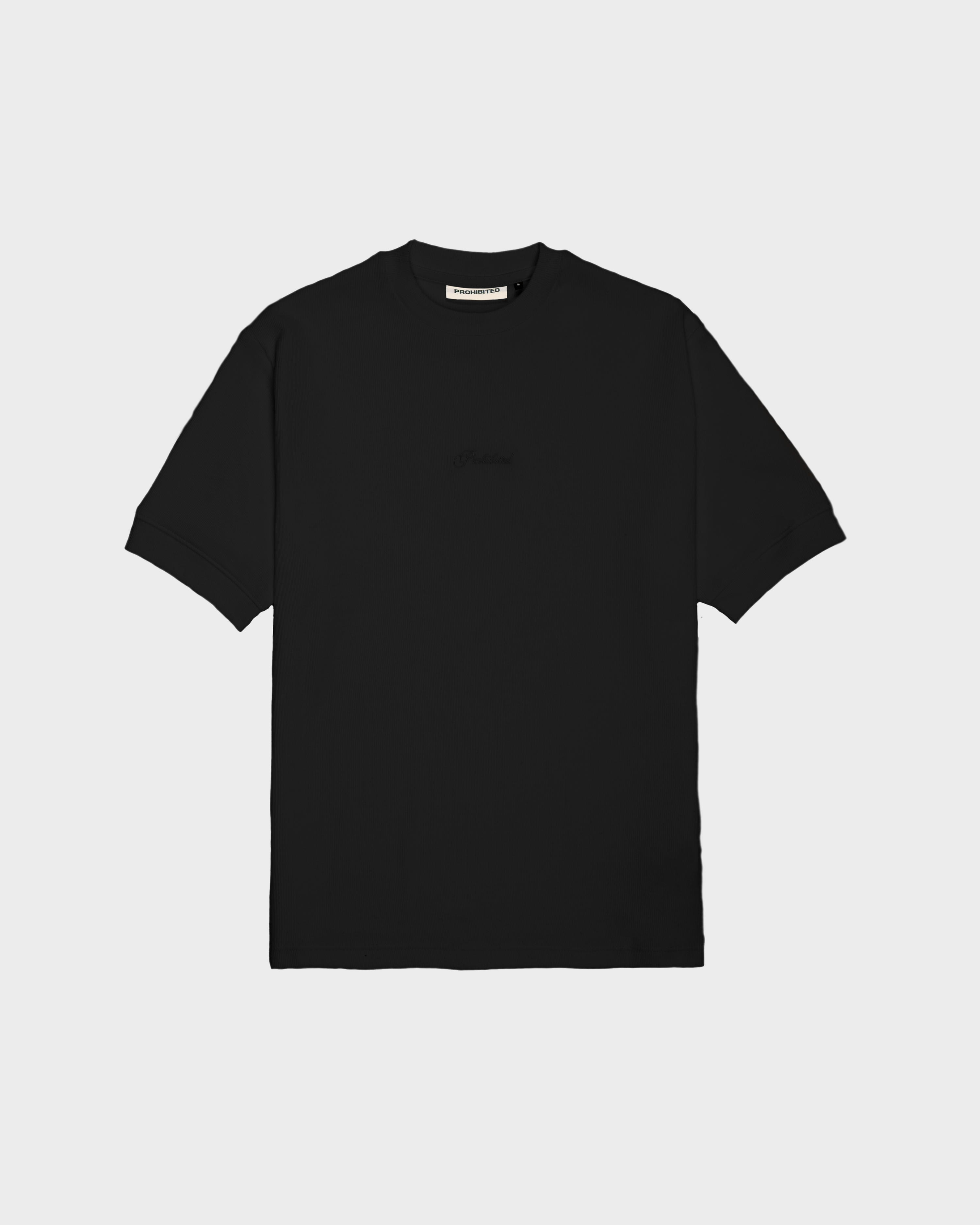 The Slim Tee Black