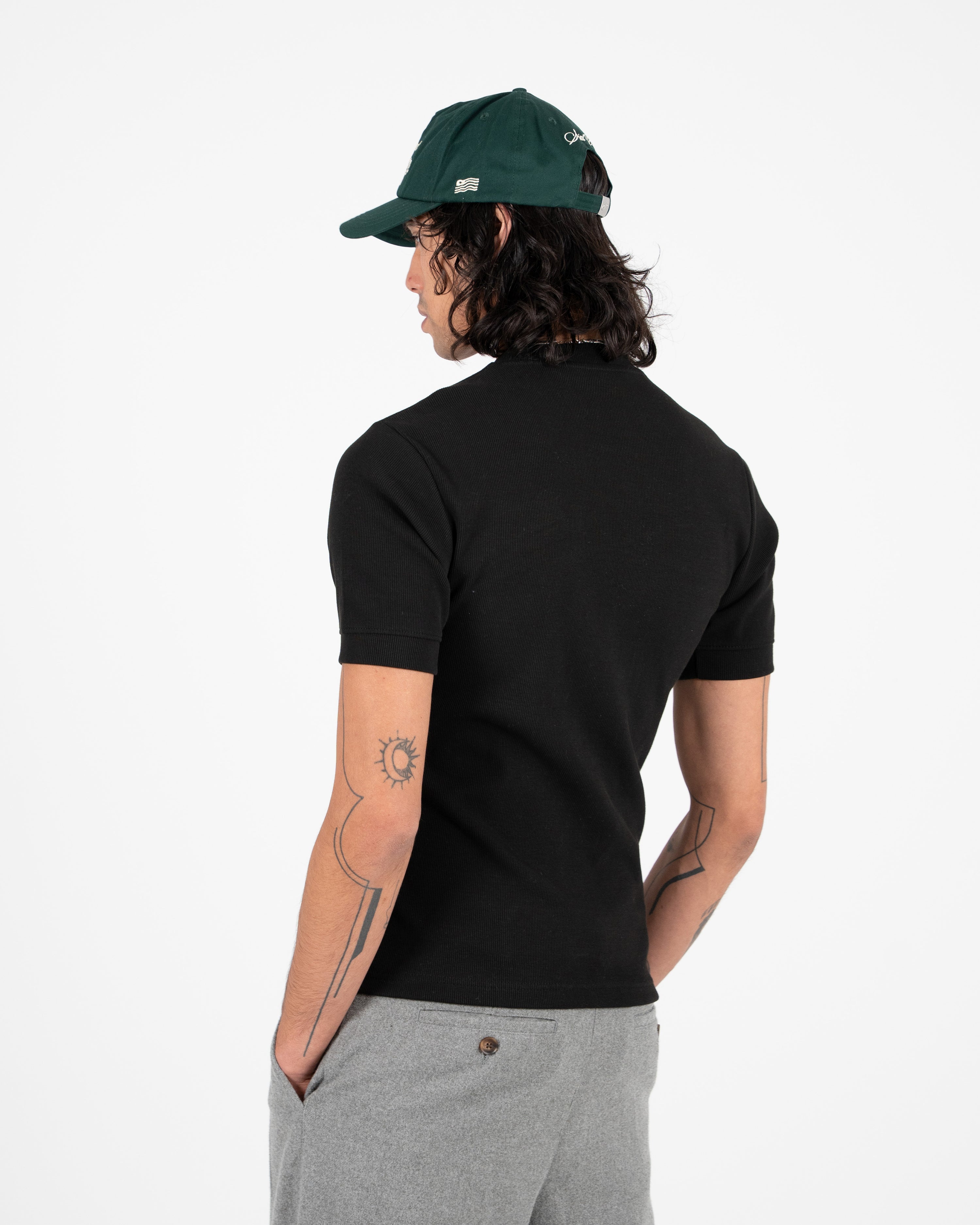 The Slim Tee Black