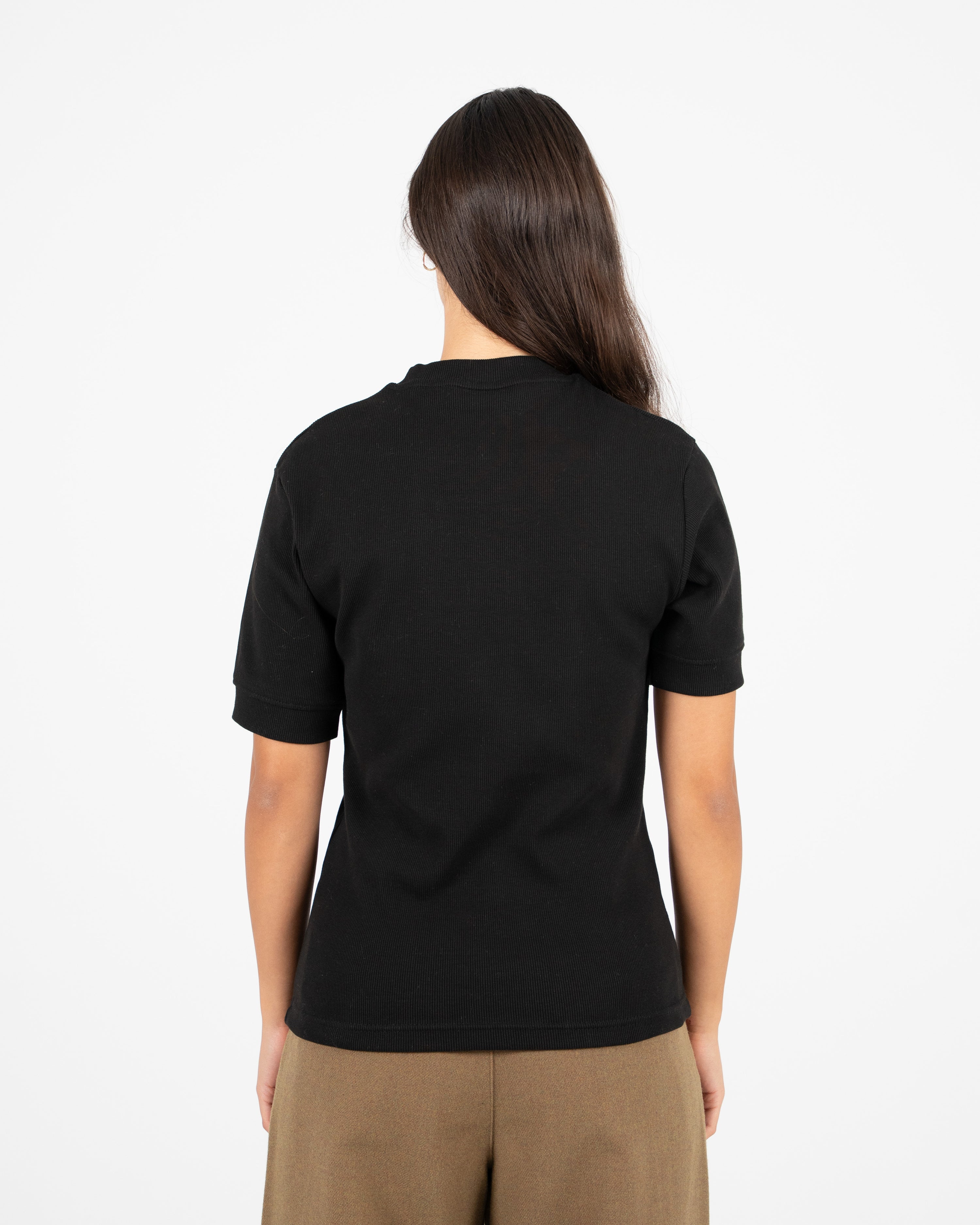 The Slim Tee Black