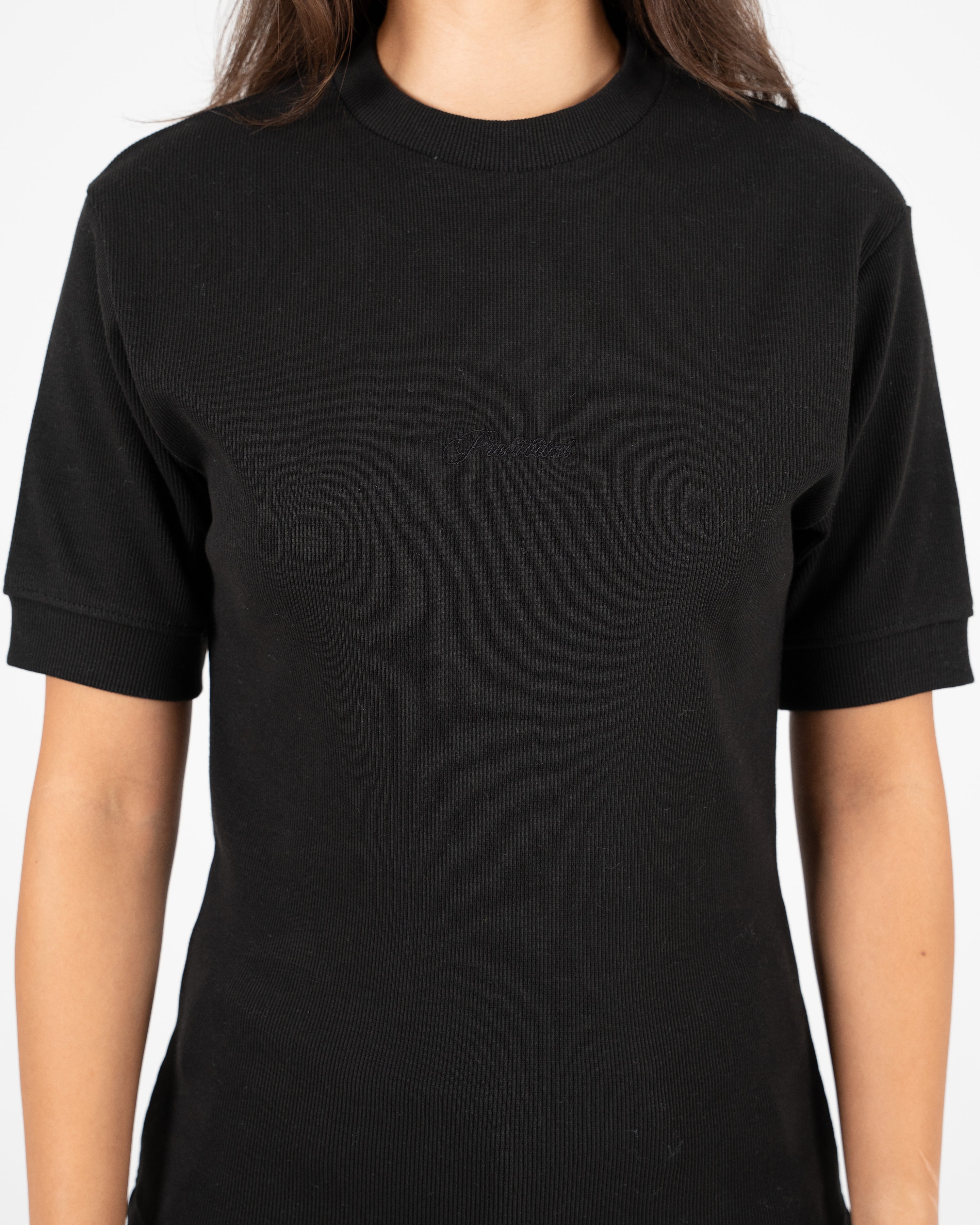 The Slim Tee Black