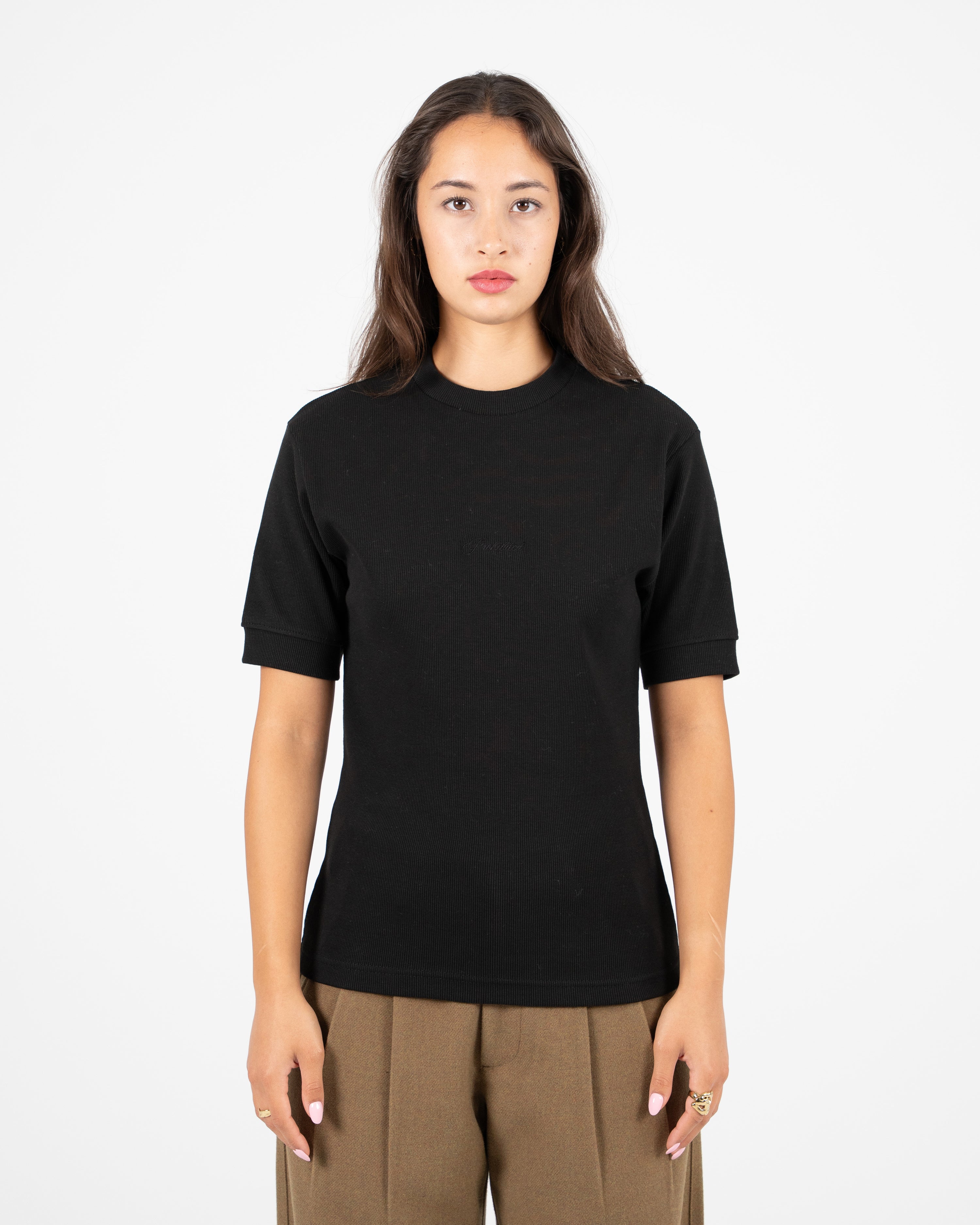 The Slim Tee Black