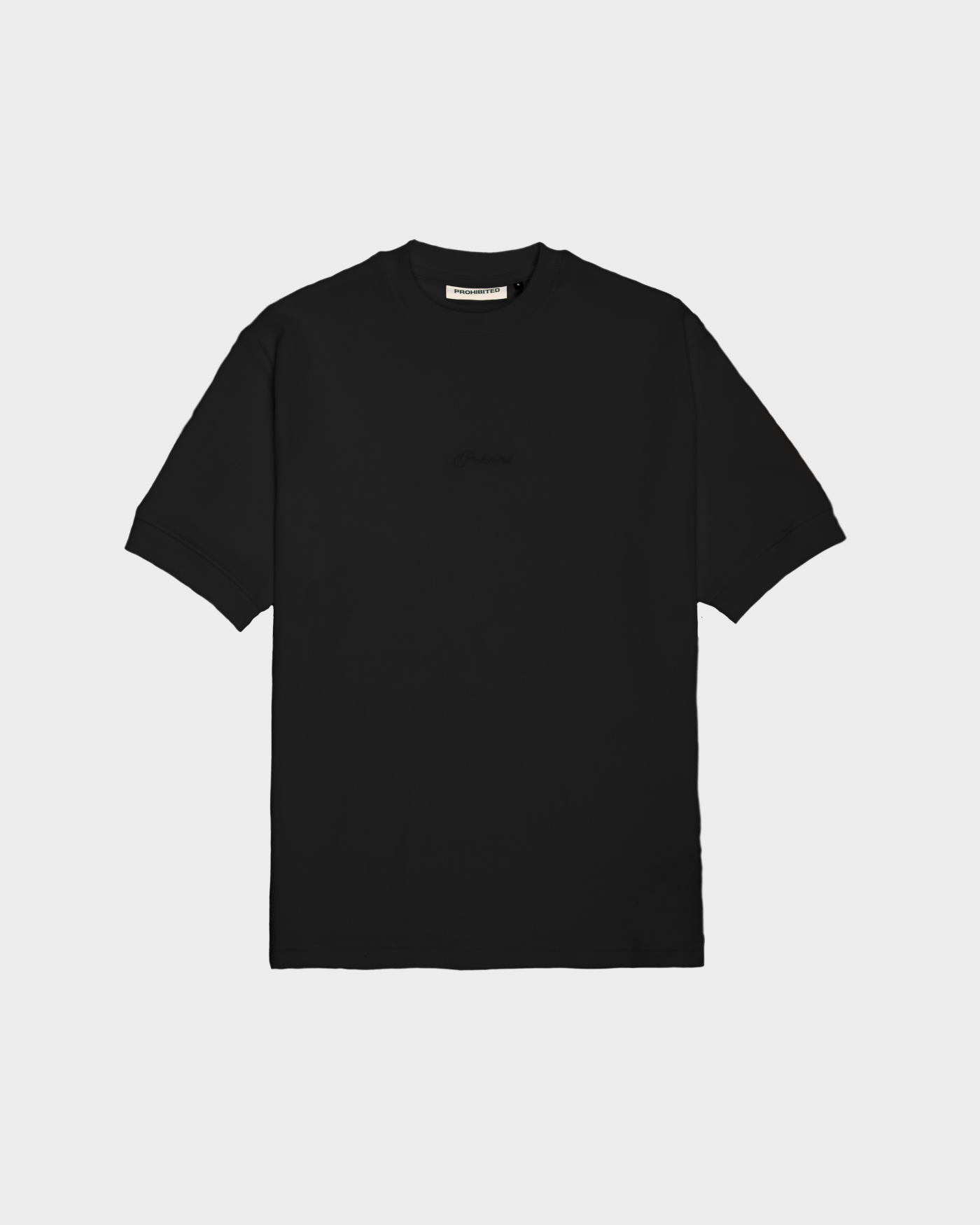 The Slim Tee Off-White | Black