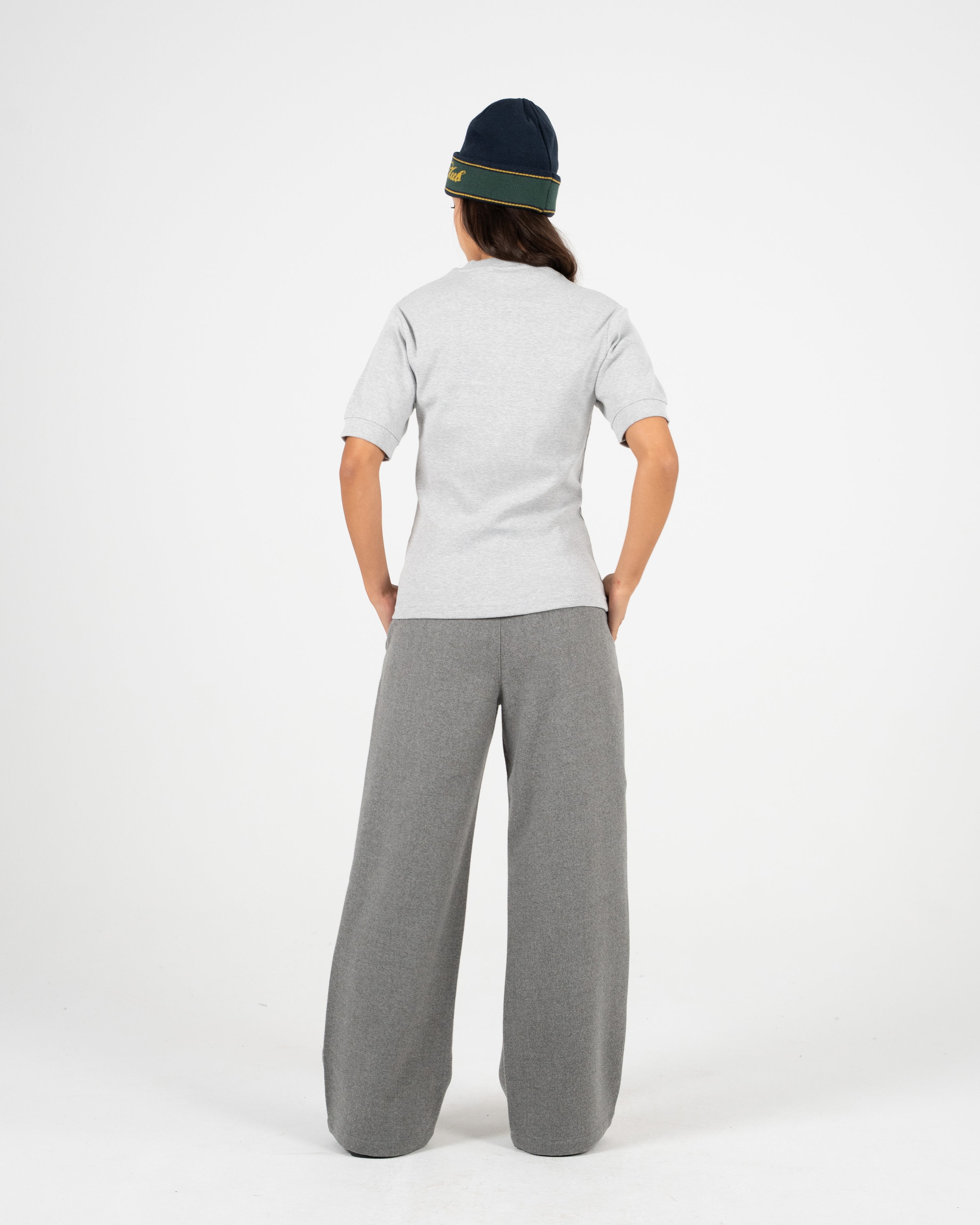 The Slim Tee Grey Melange