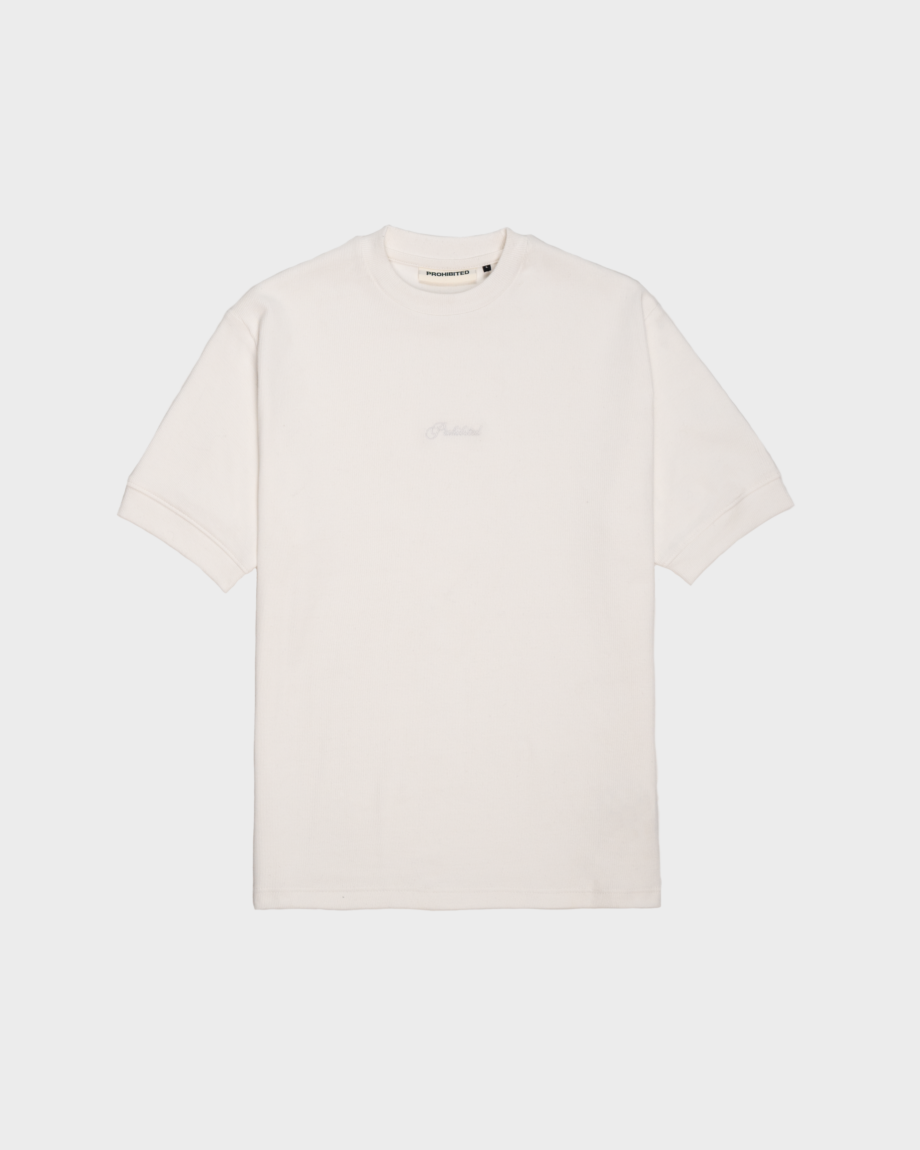 The Slim Tee Off-White