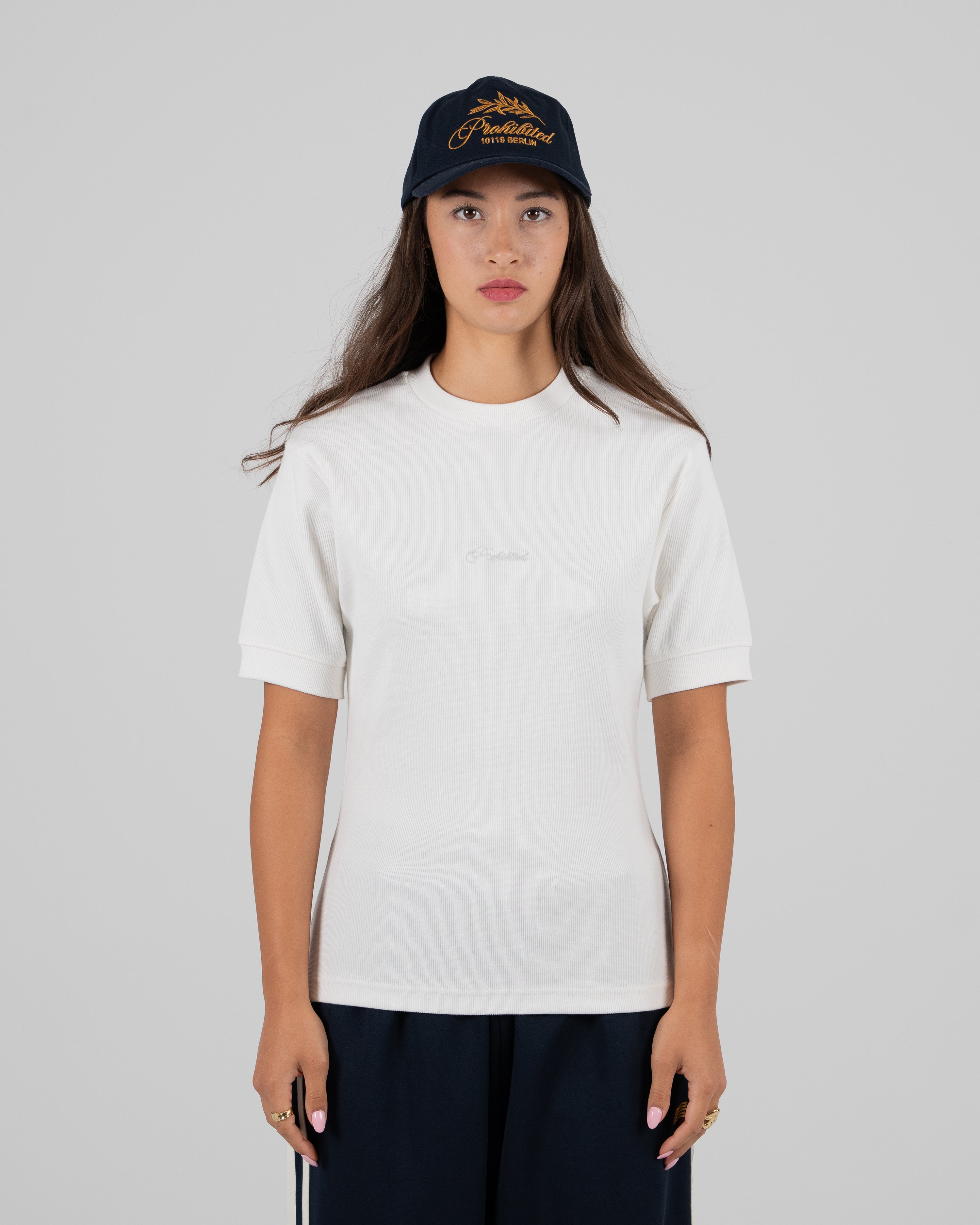 The Slim Tee Off-White