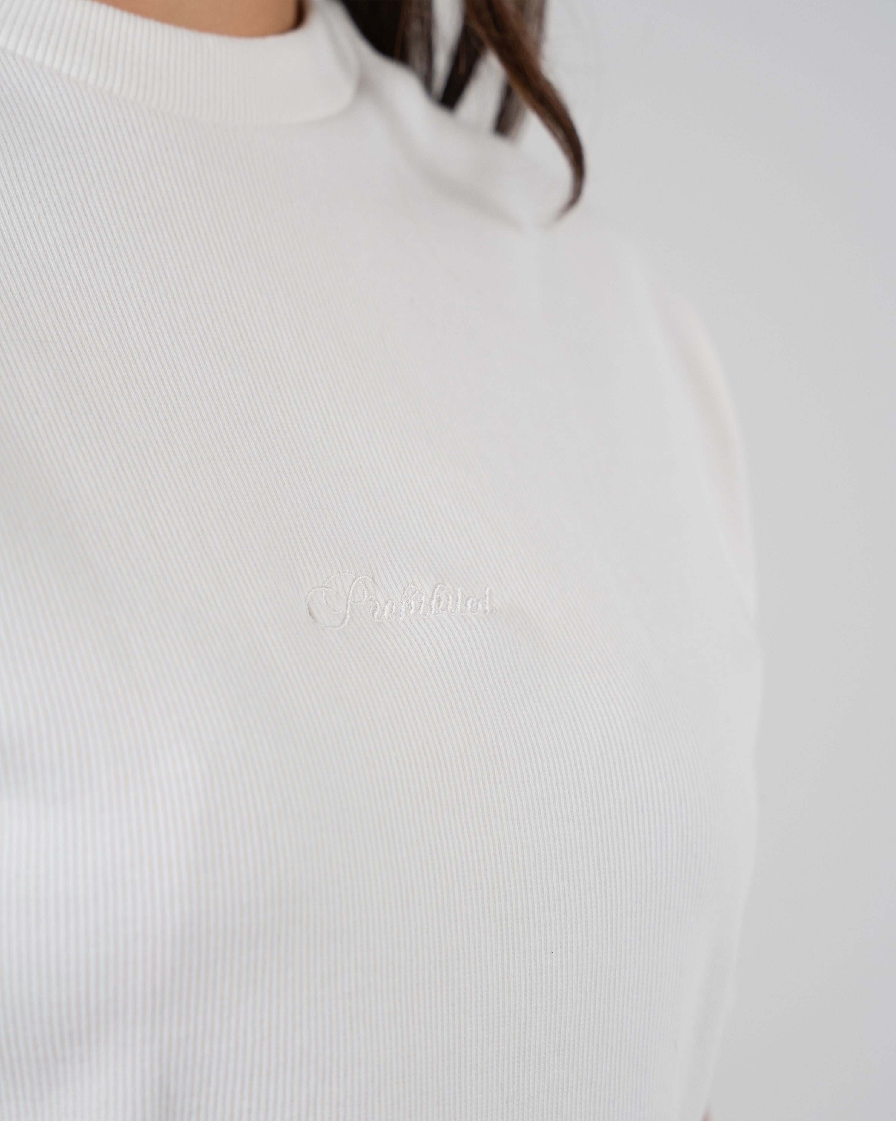 The Slim Tee Off-White