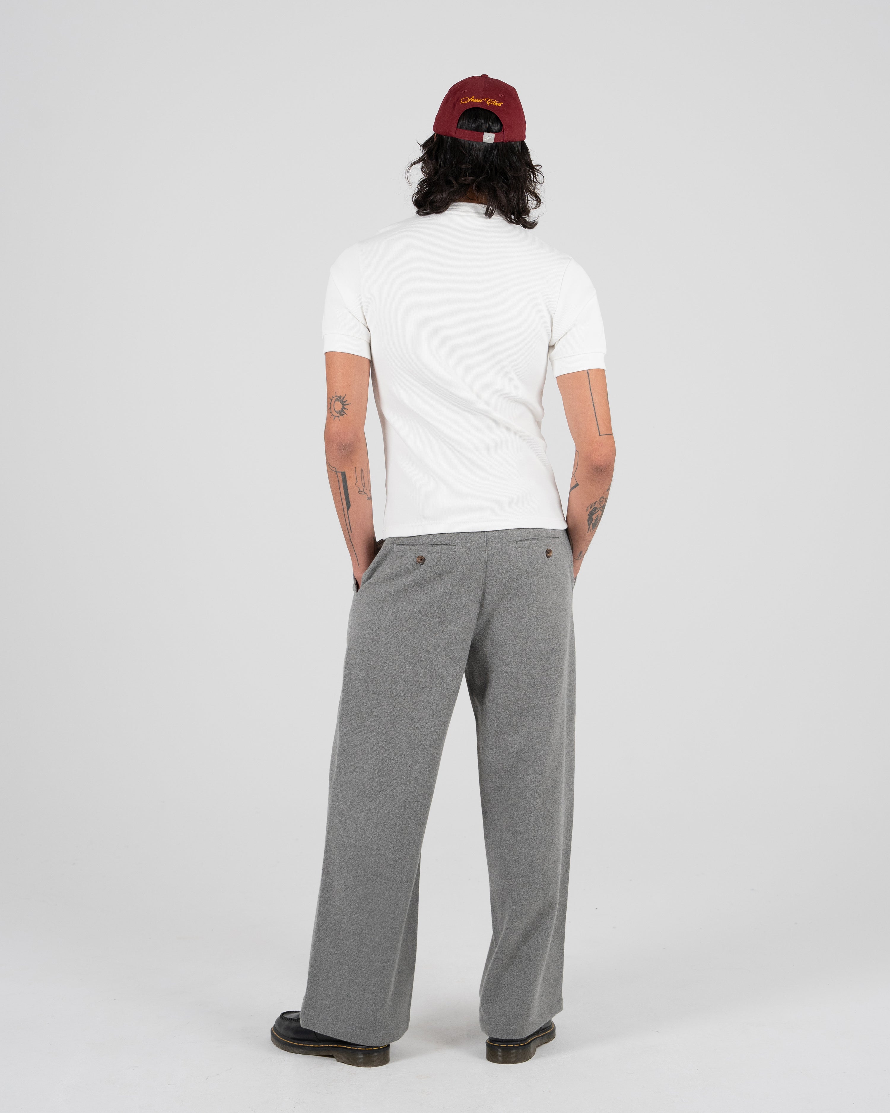 The Slim Tee Off-White