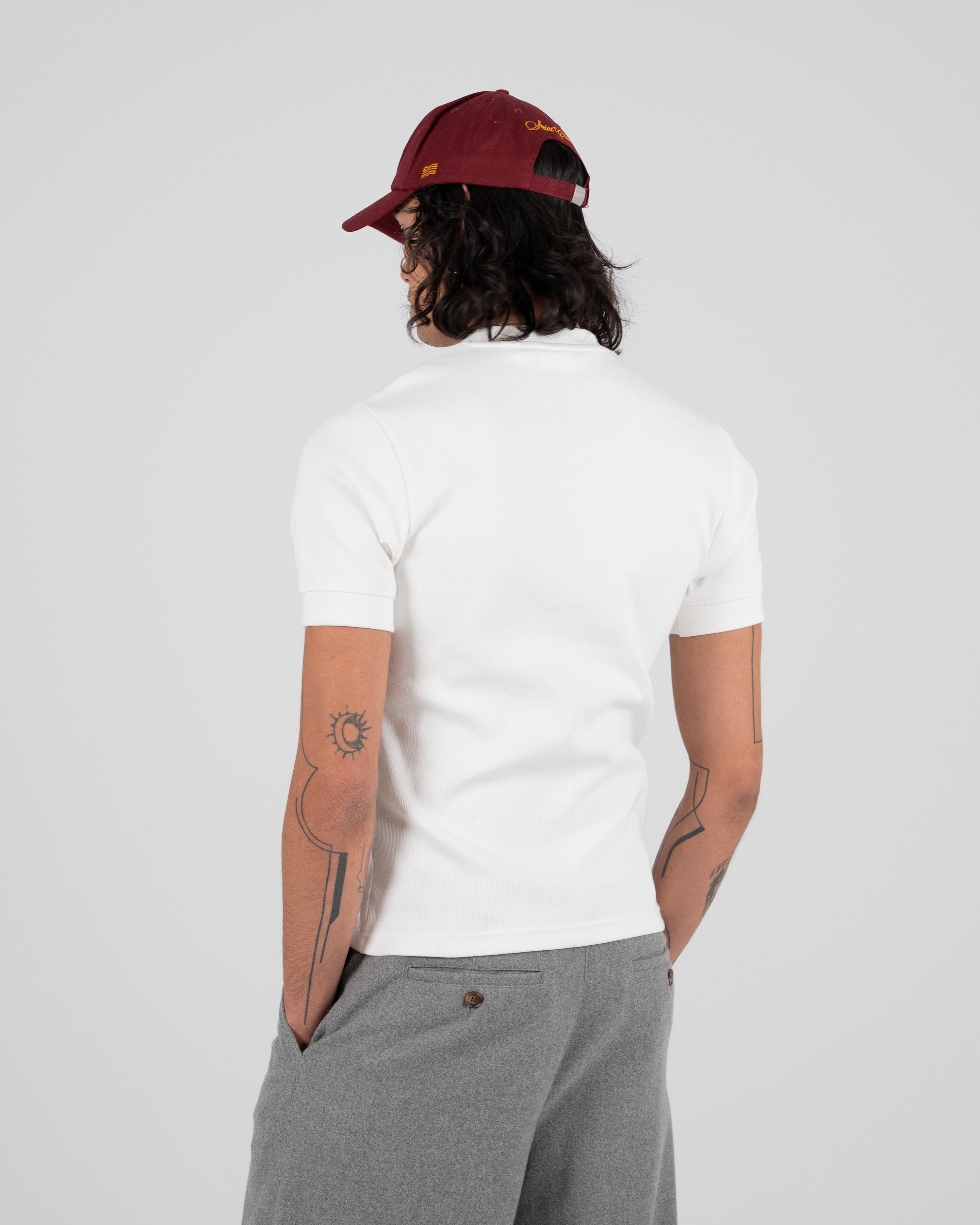 The Slim Tee Off-White