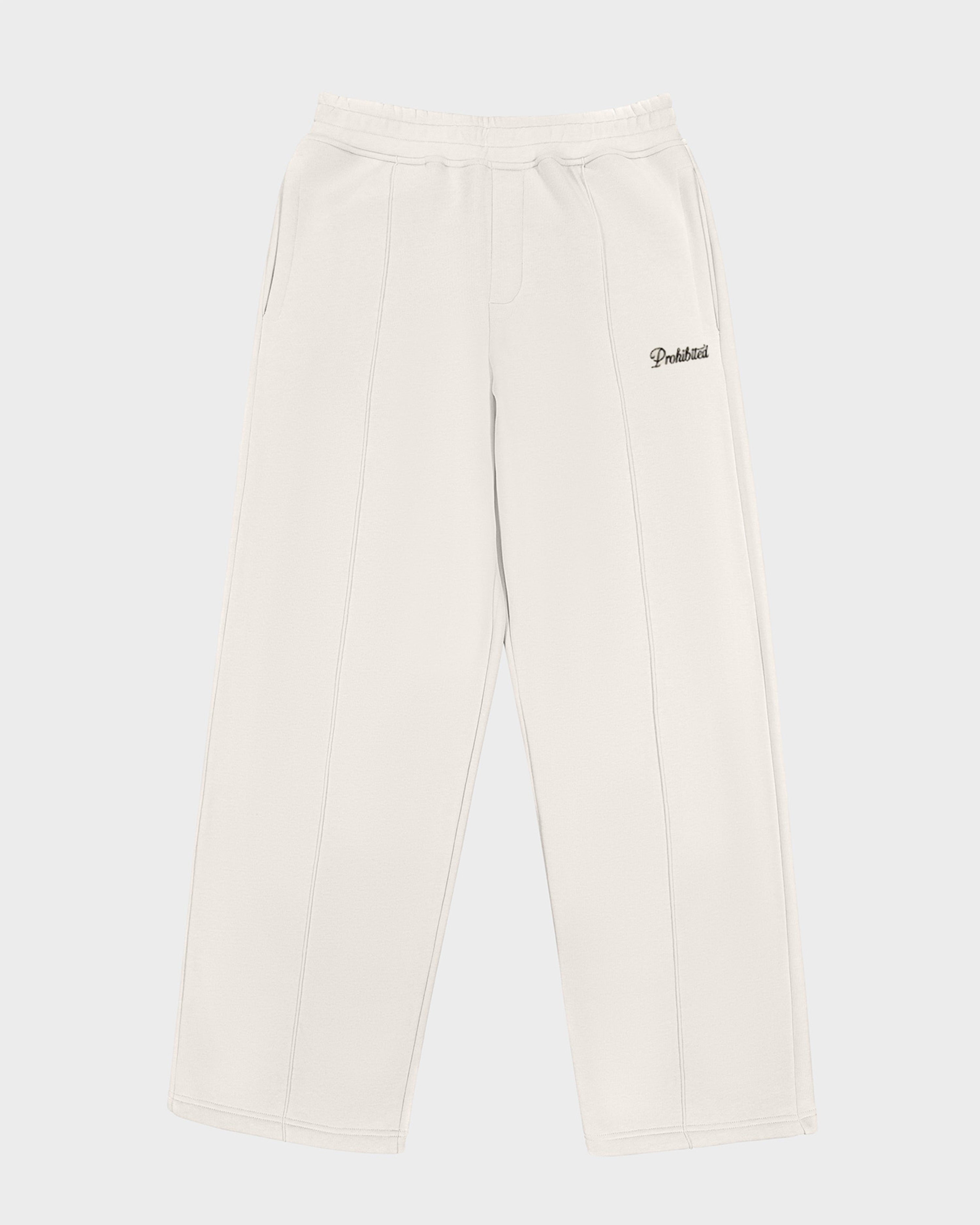 Loose Sweatpants Ecru