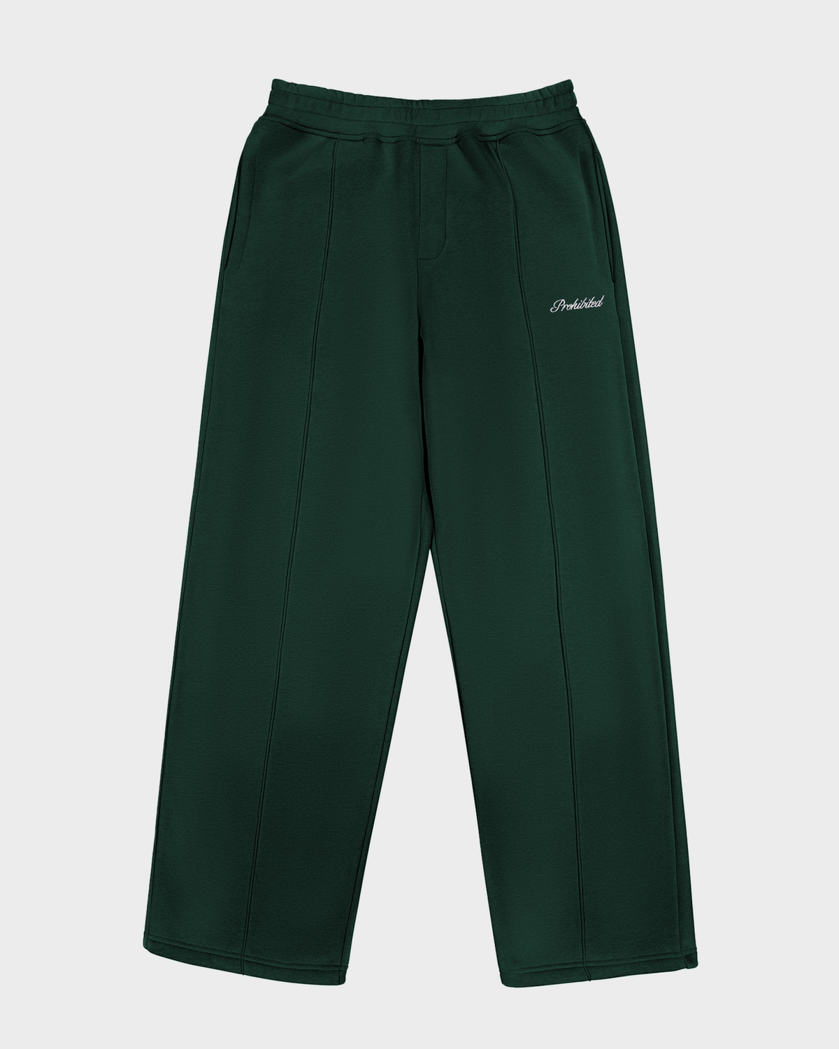 Loose Sweatpants | British Racing Green