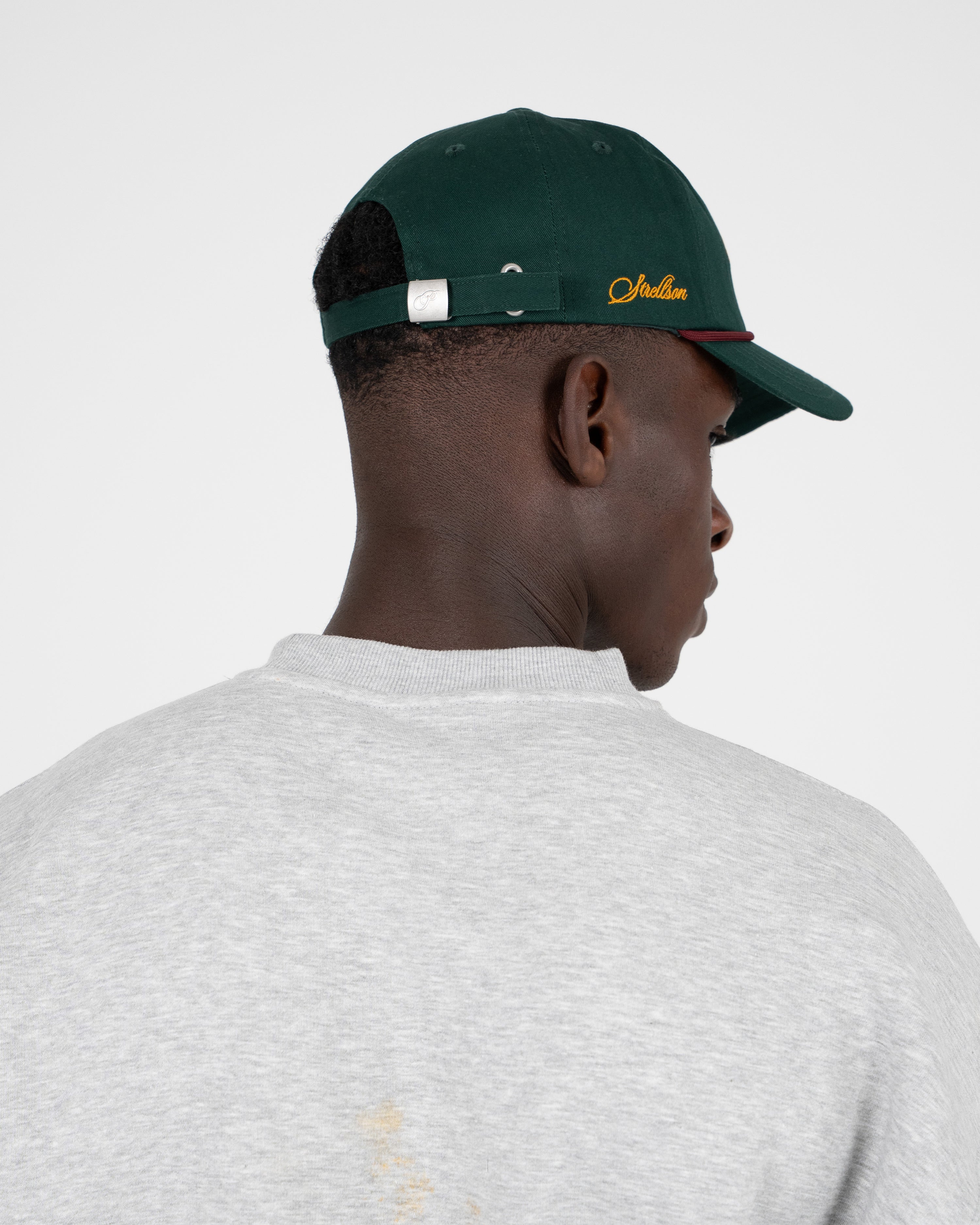 The Swiss Yuppie Cap Green