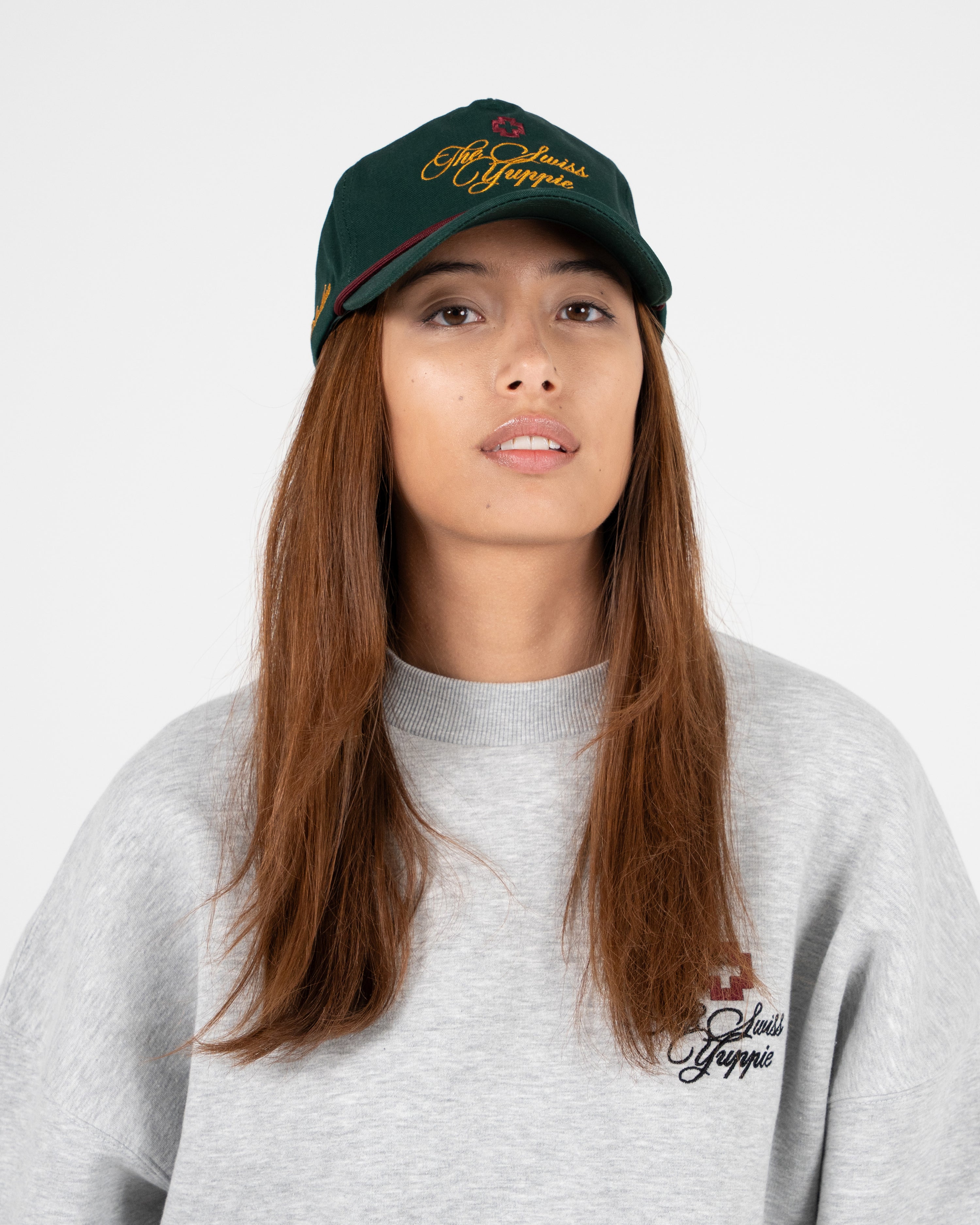 The Swiss Yuppie Cap Green