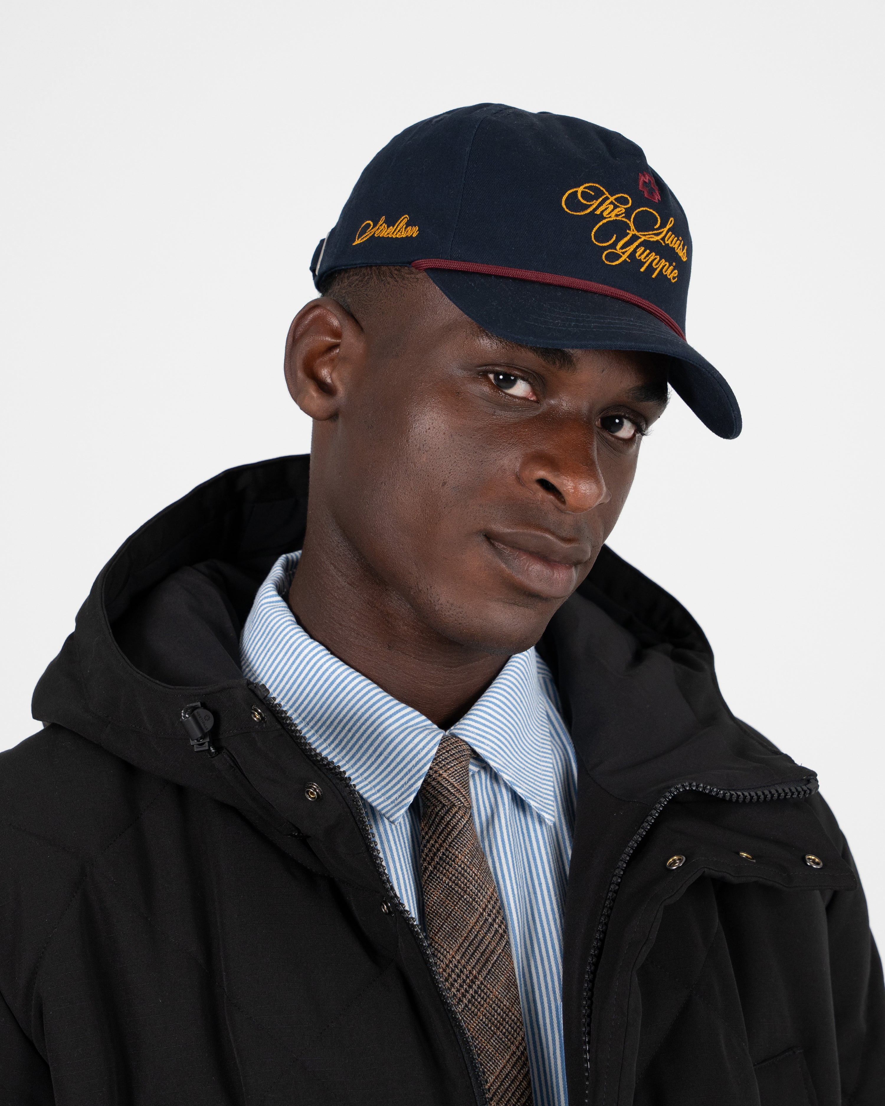 The Swiss Yuppie Cap Navy