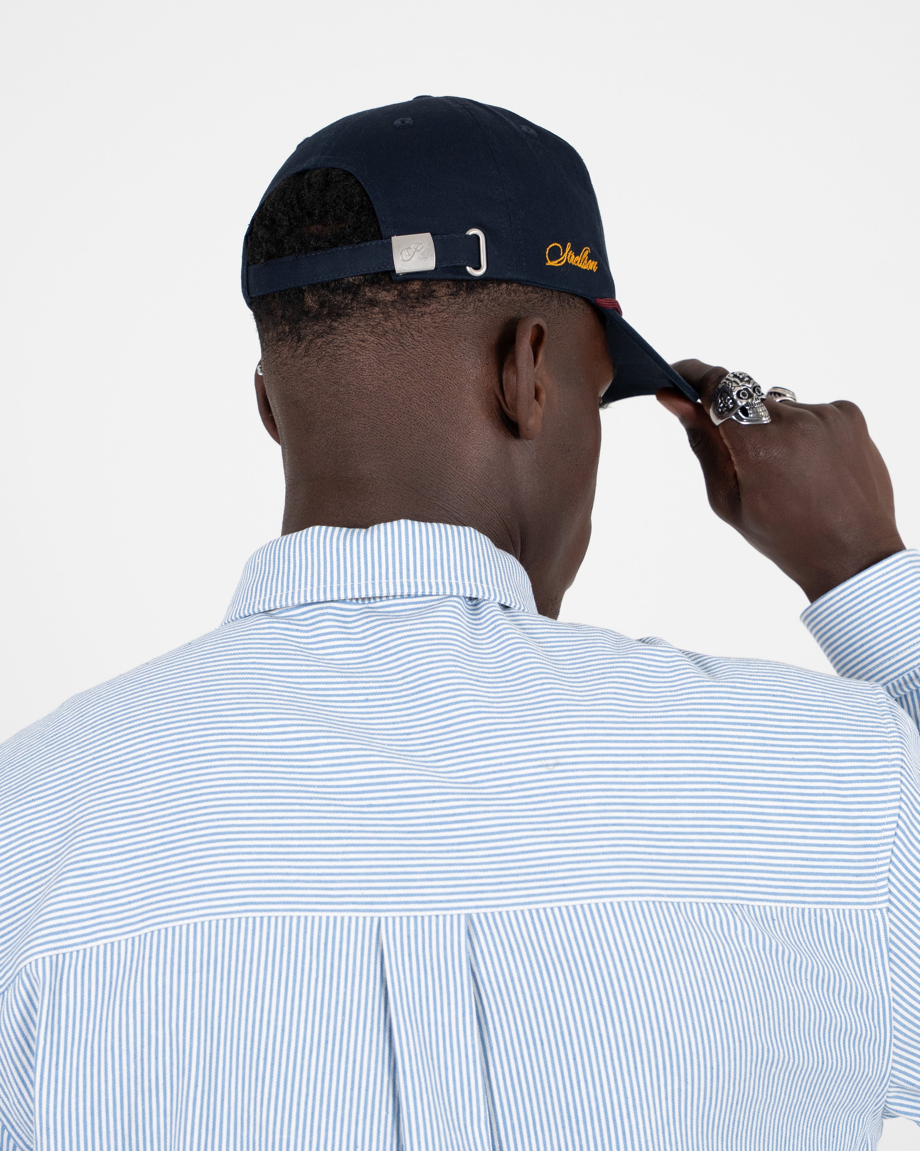 The Swiss Yuppie Cap Navy