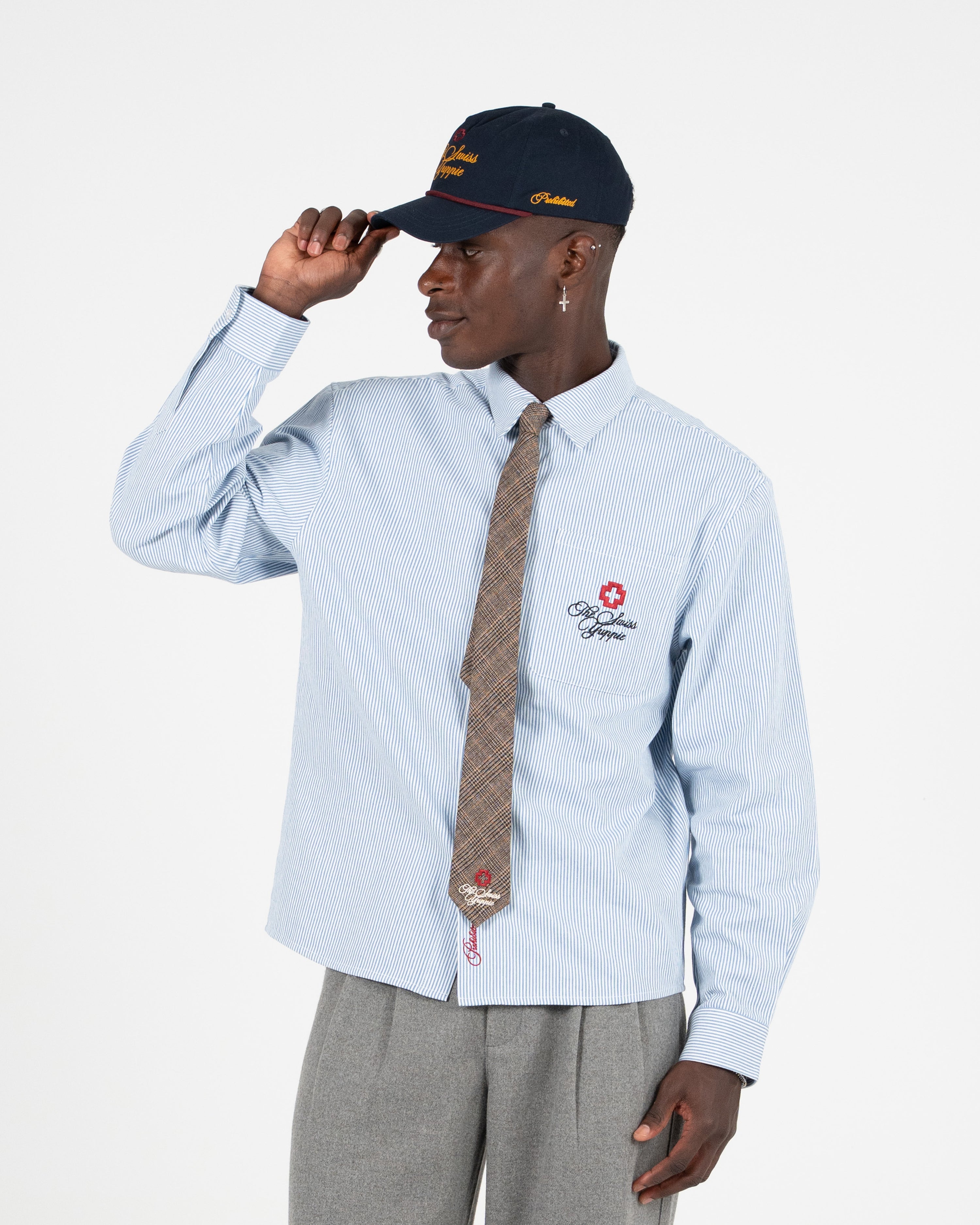 The Swiss Yuppie Cap Navy