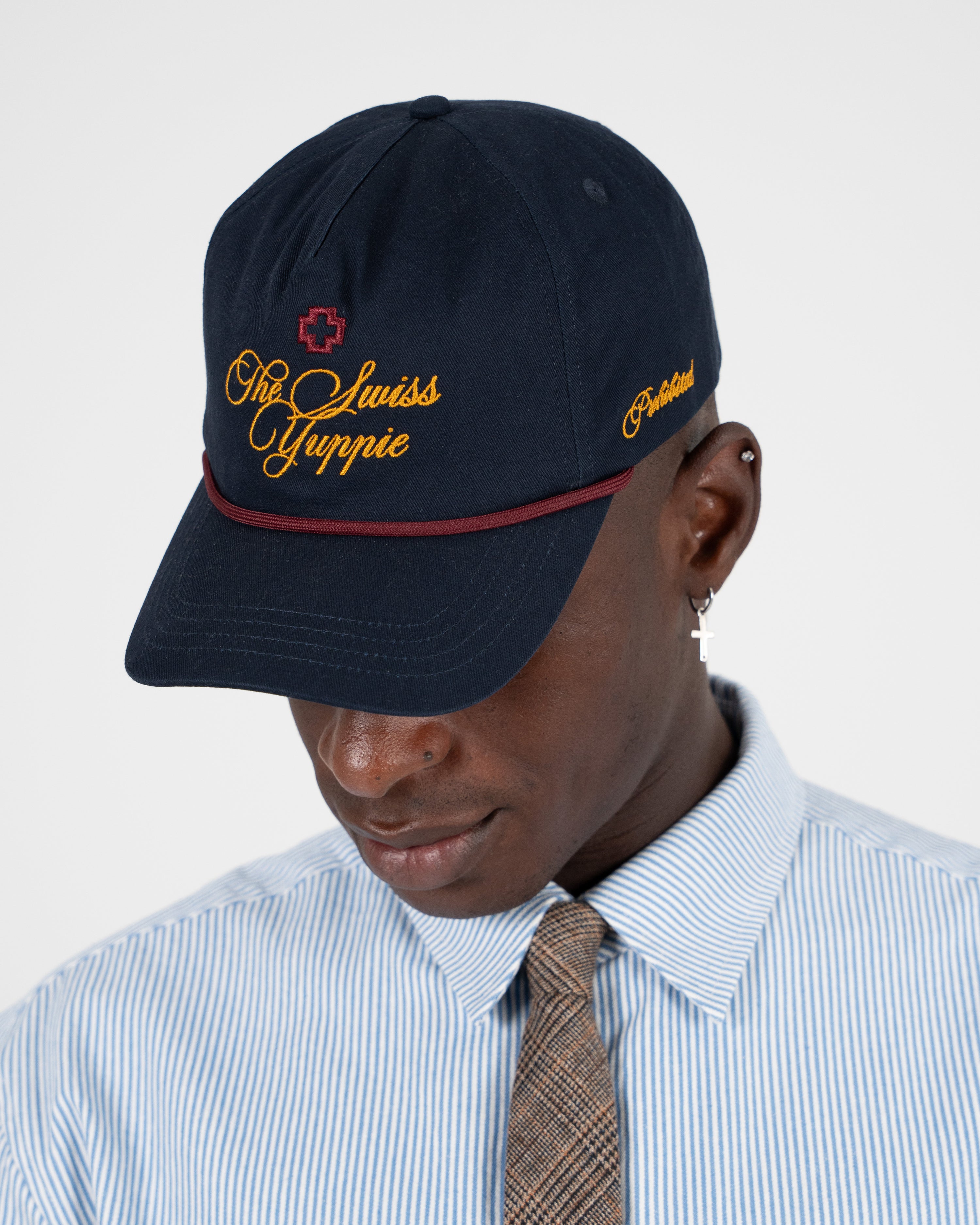 The Swiss Yuppie Cap Navy