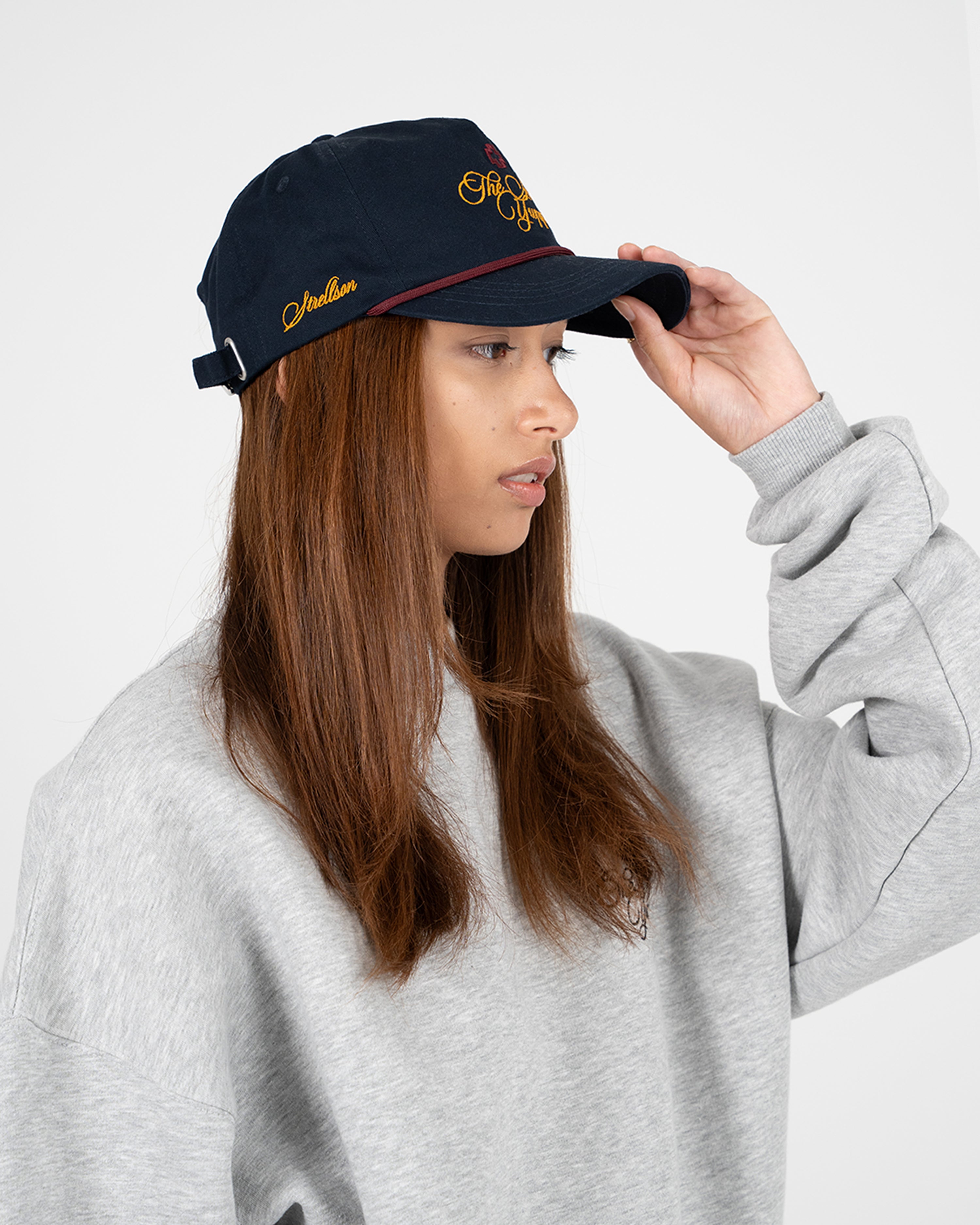 The Swiss Yuppie Cap Navy