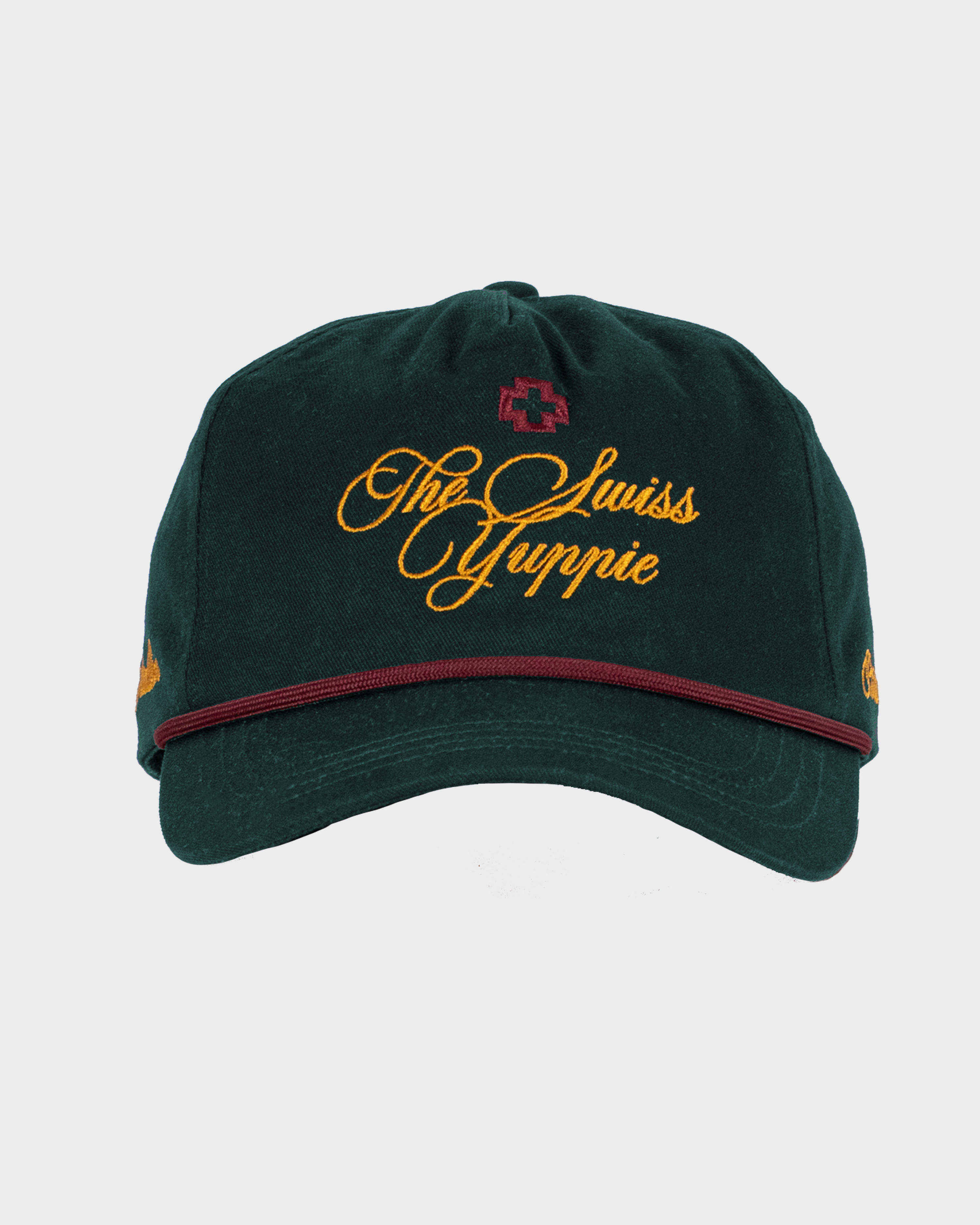 The Swiss Yuppie Cap Green