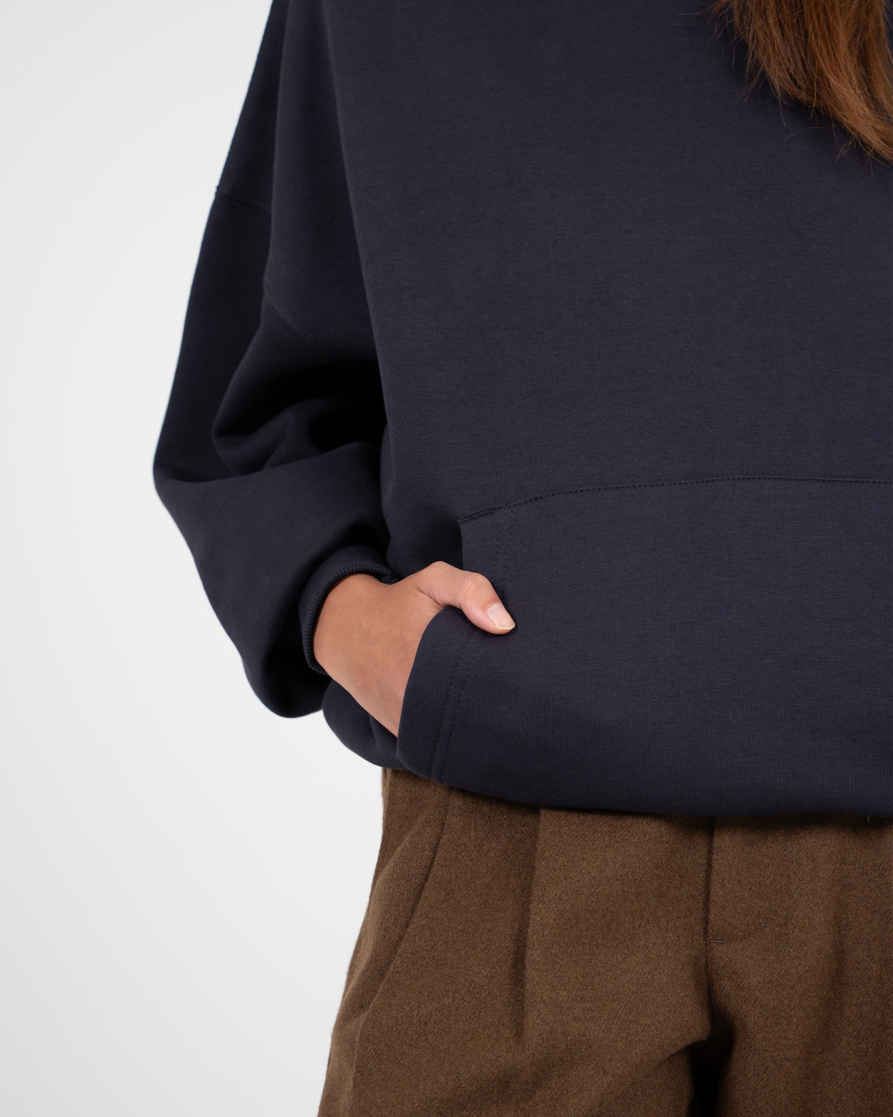 The Swiss Yuppie Hoodie Grey