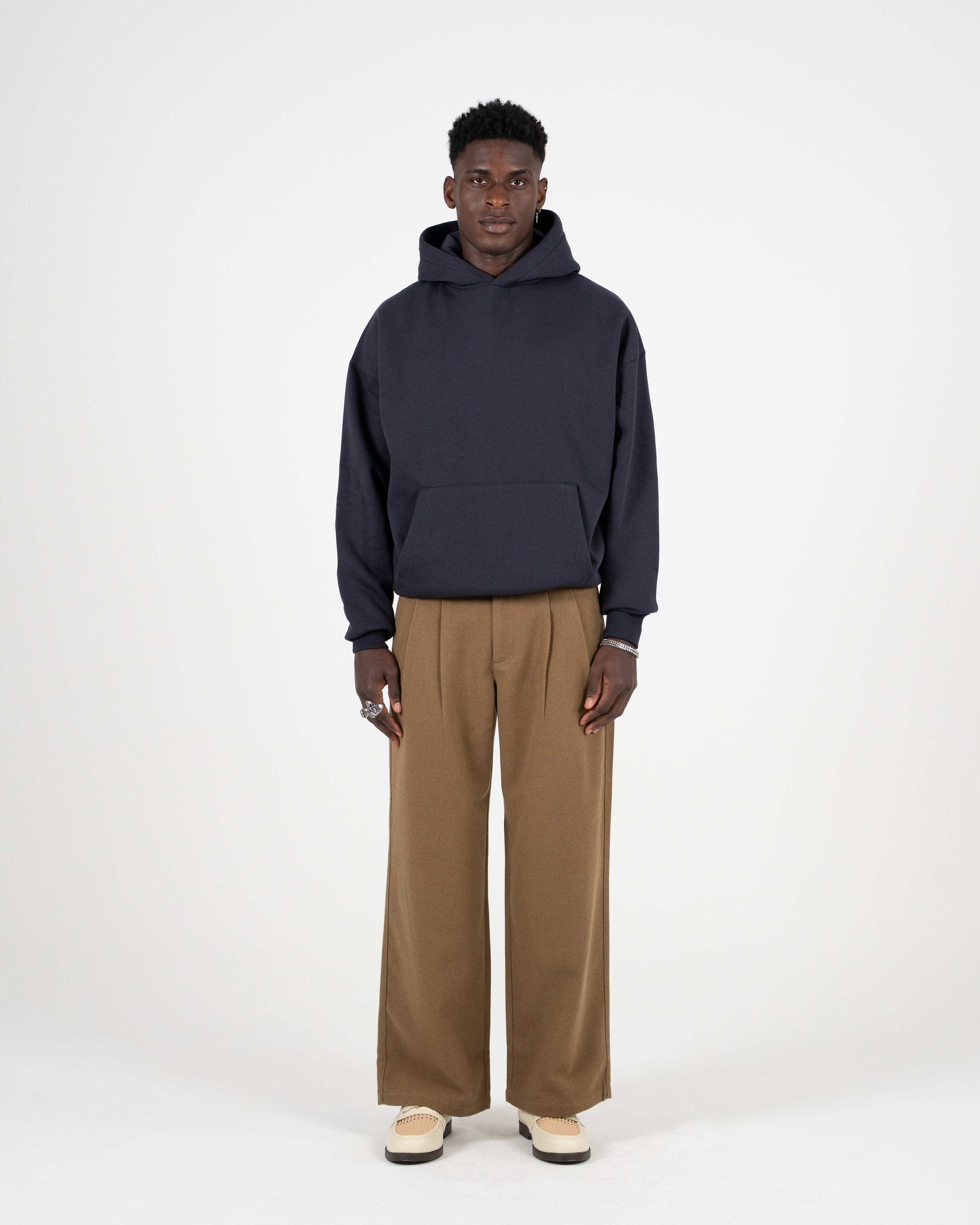 The Swiss Yuppie Hoodie Grey