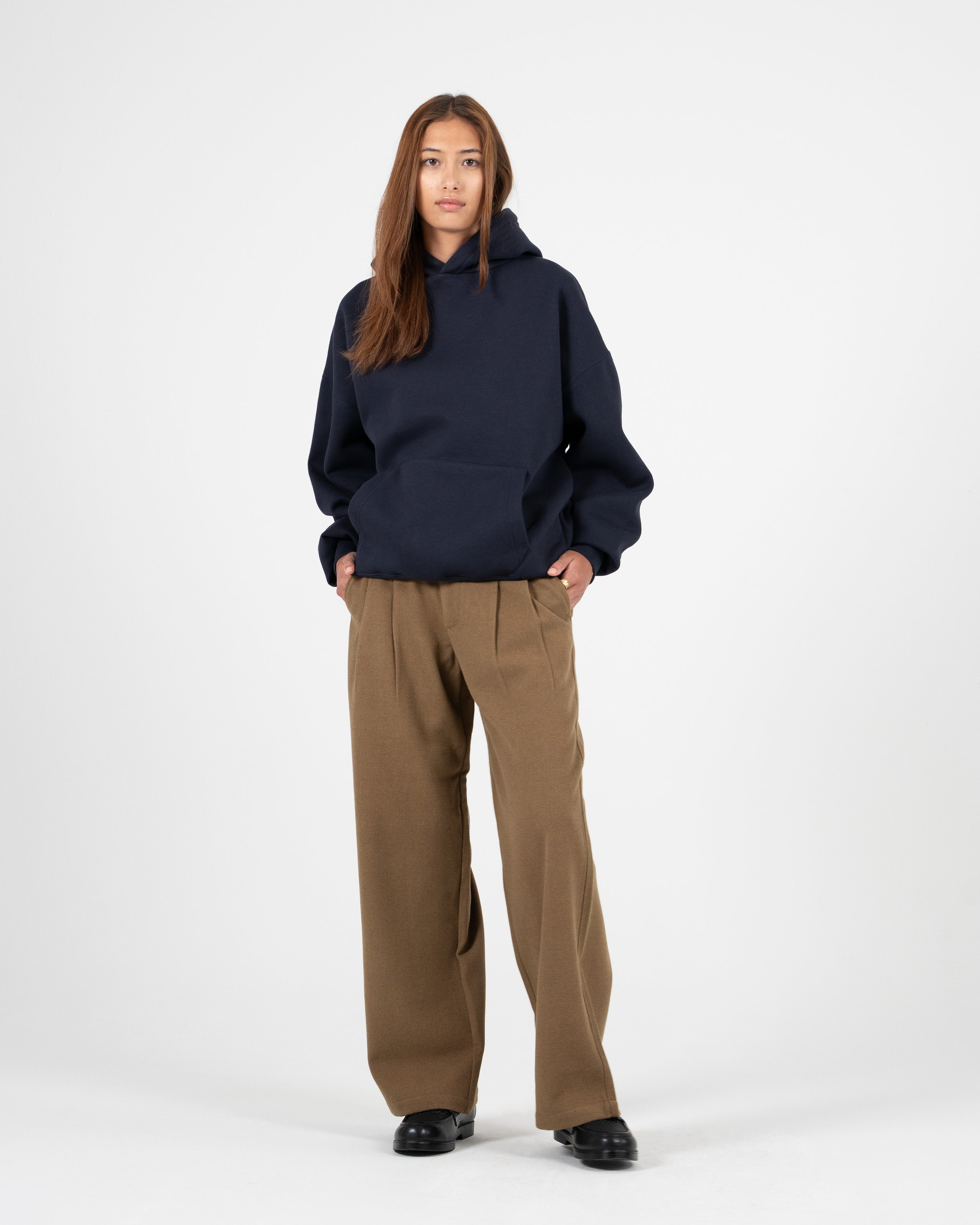 The Swiss Yuppie Hoodie Navy