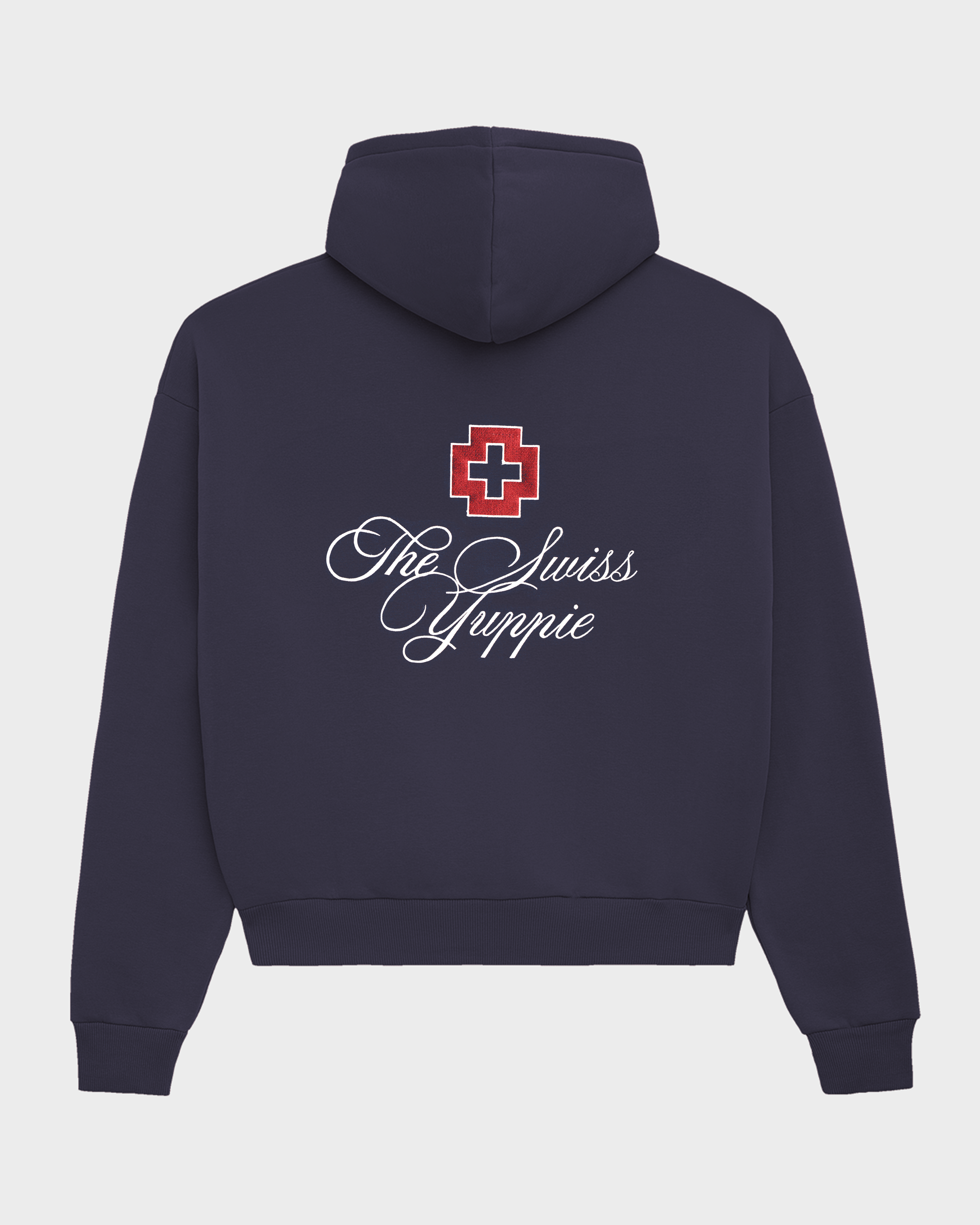 The Swiss Yuppie Hoodie Grey