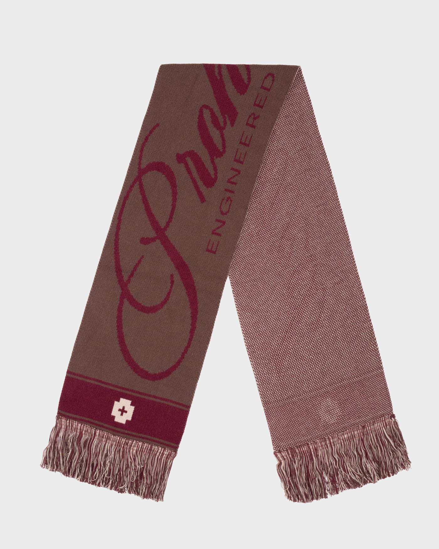 The Swiss Yuppie Scarf | Brown