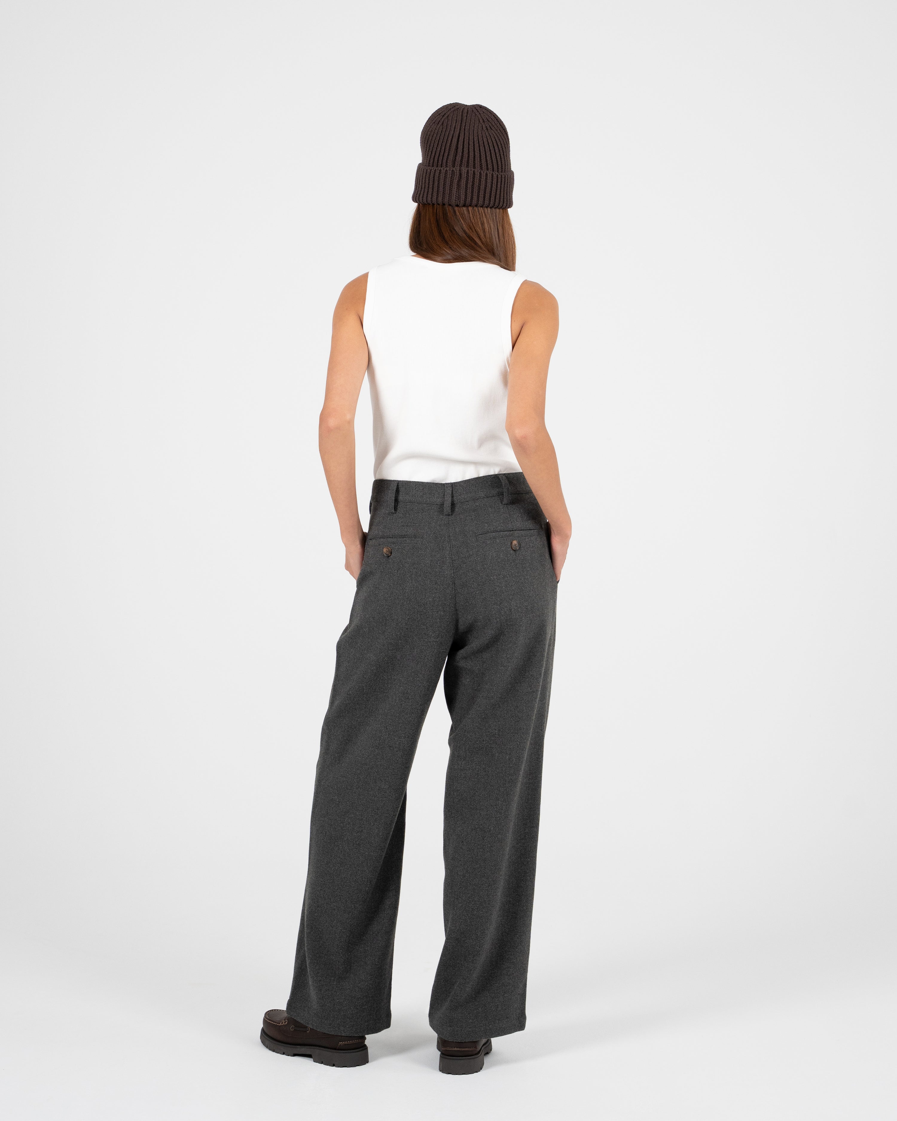 The Swiss Yuppie Tank Top Off-White