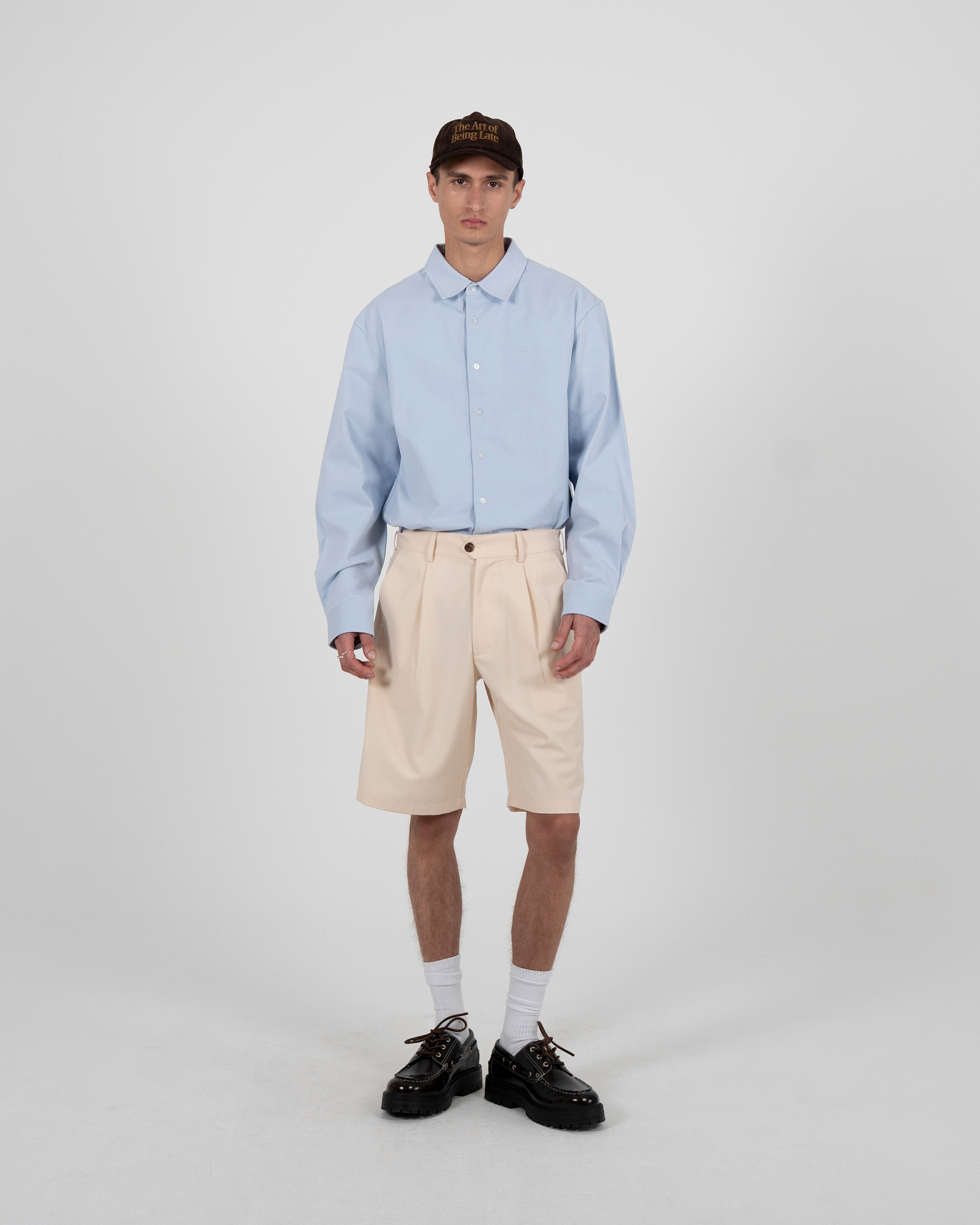The Dress Shirt Blue
