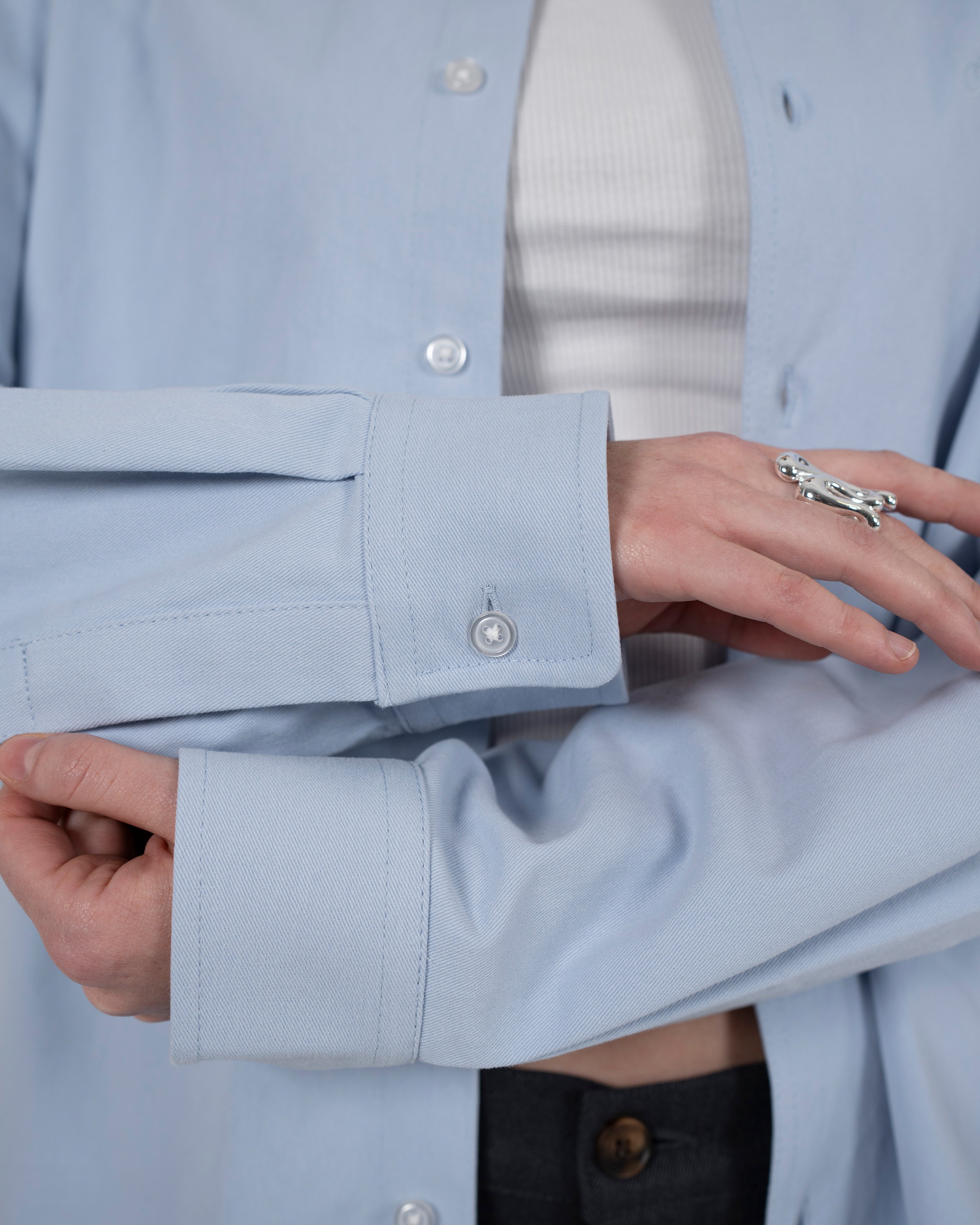 The Dress Shirt Blue