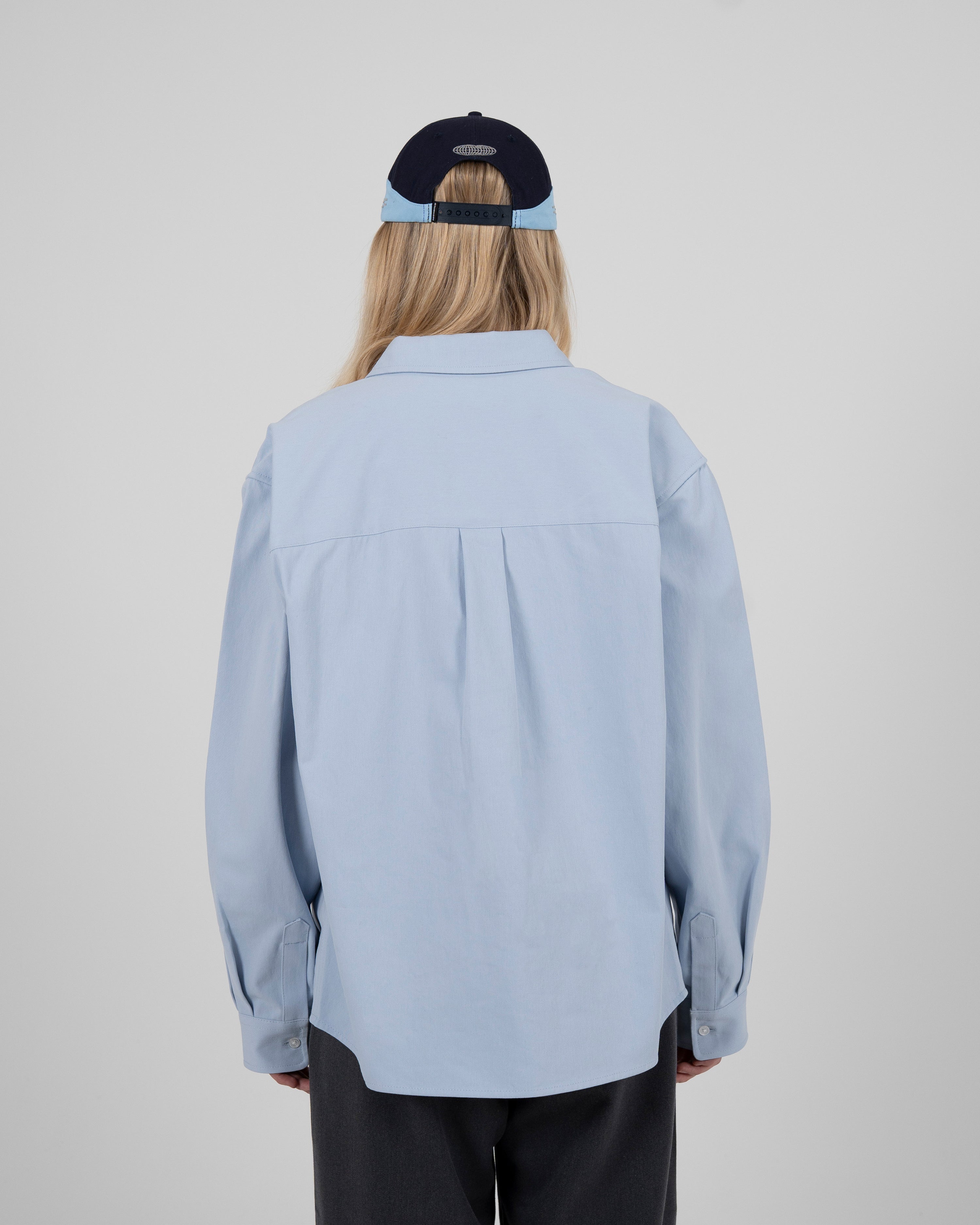 The Dress Shirt Blue
