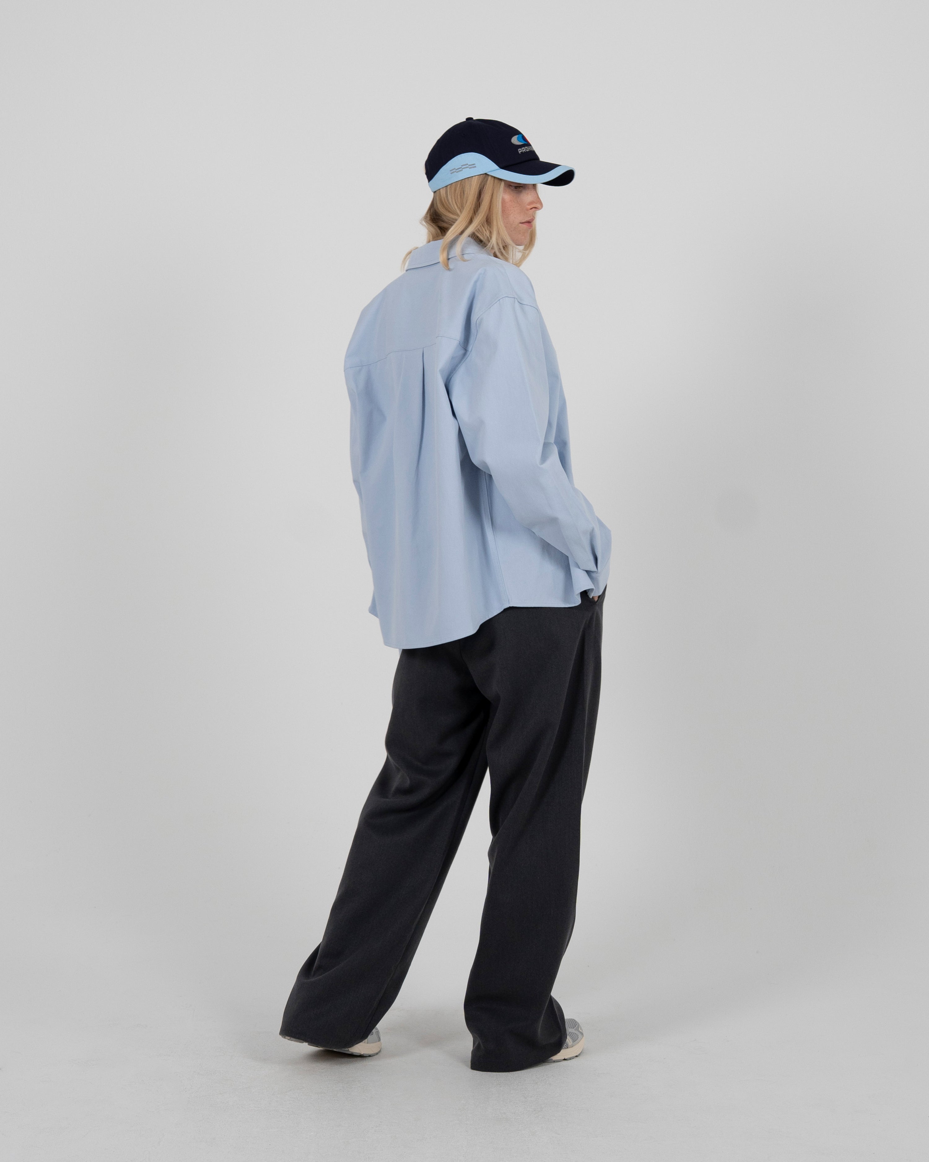 The Dress Shirt Blue