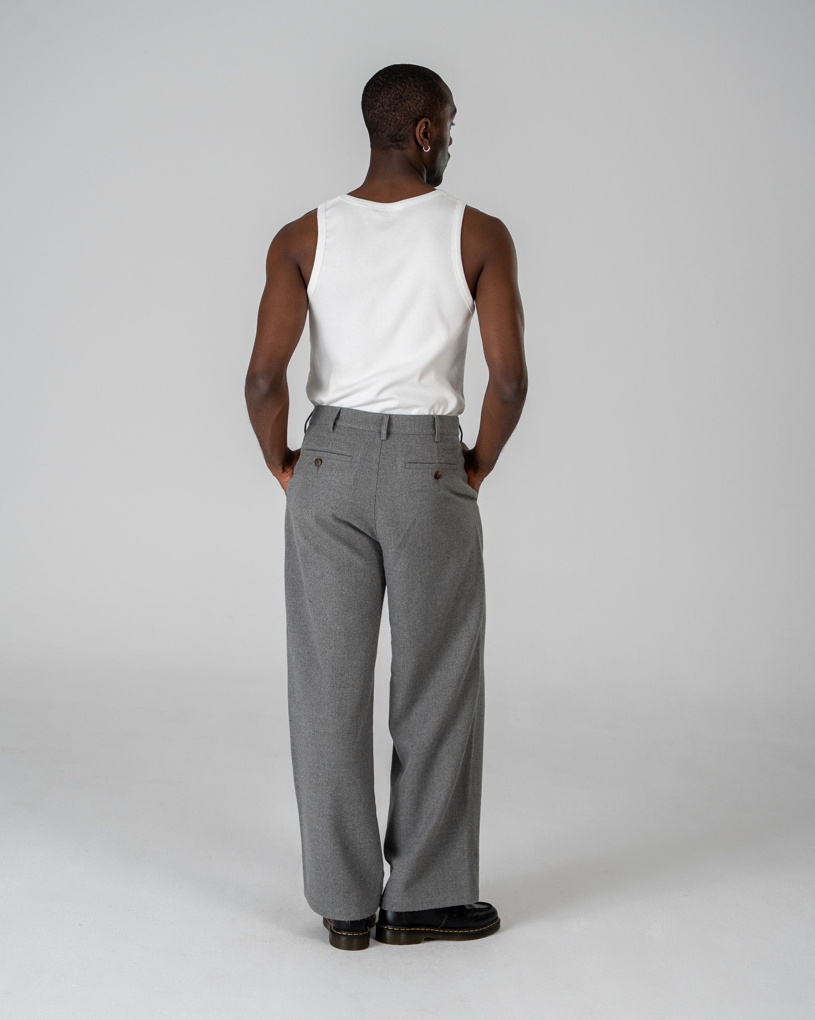 The Embroidery Tank Top Off-White