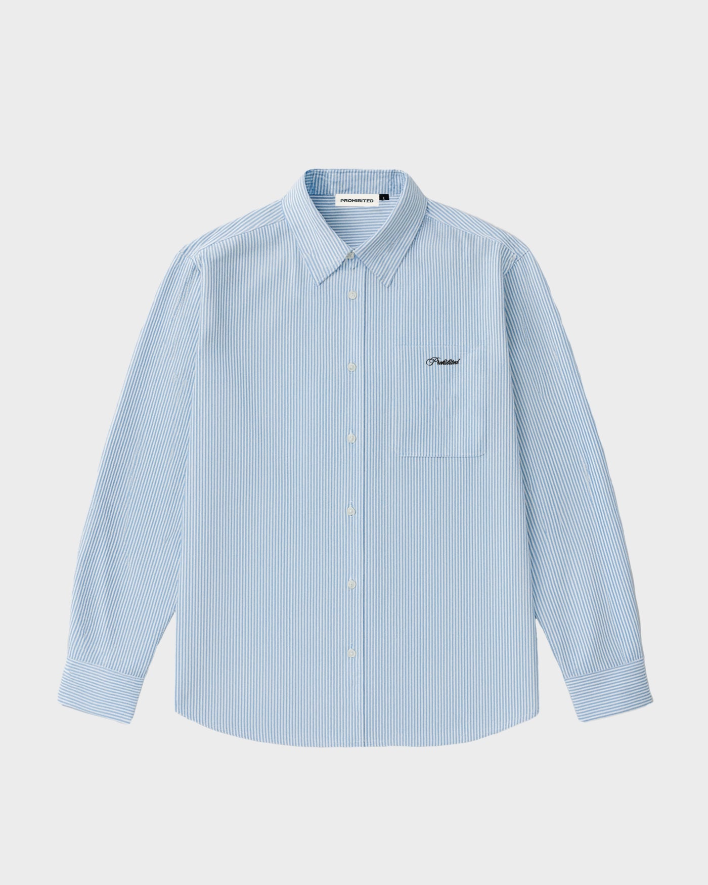 The Oxford Button Down Shirt | Blue