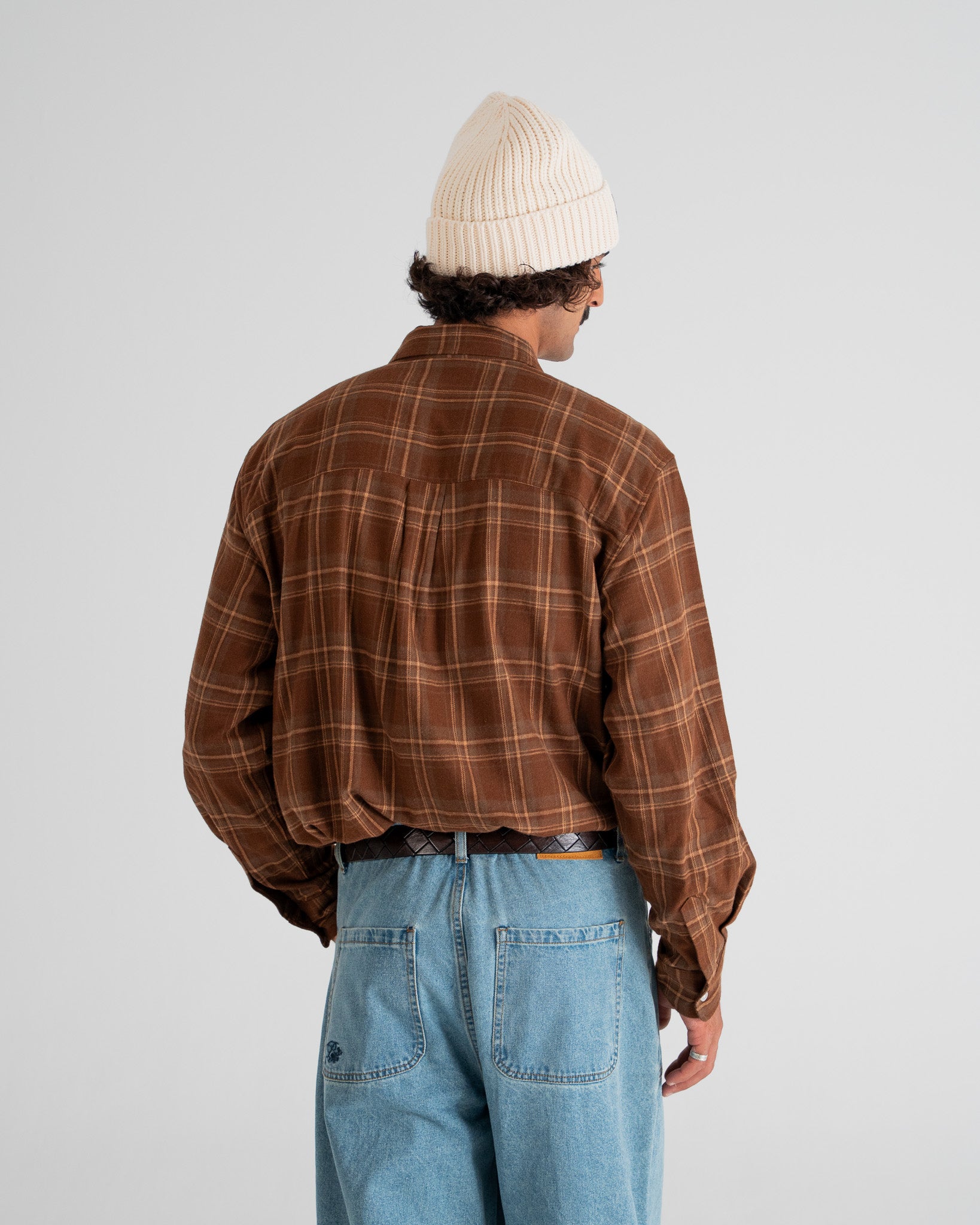 Timber Flannel Shirt Brown