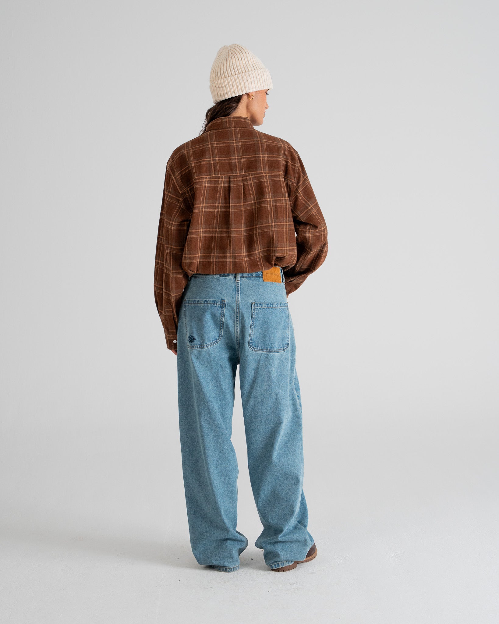 Timber Flannel Shirt Brown