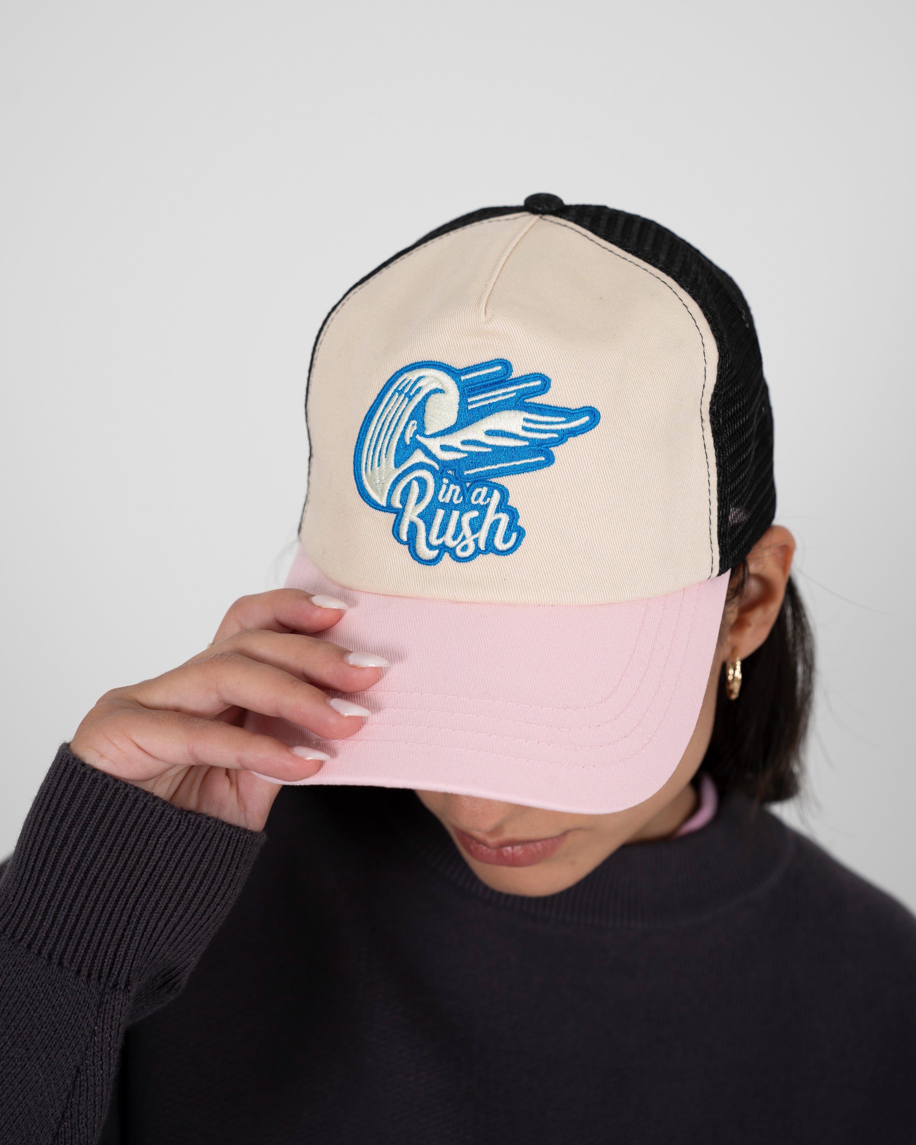 Tire Trucker Cap Cream