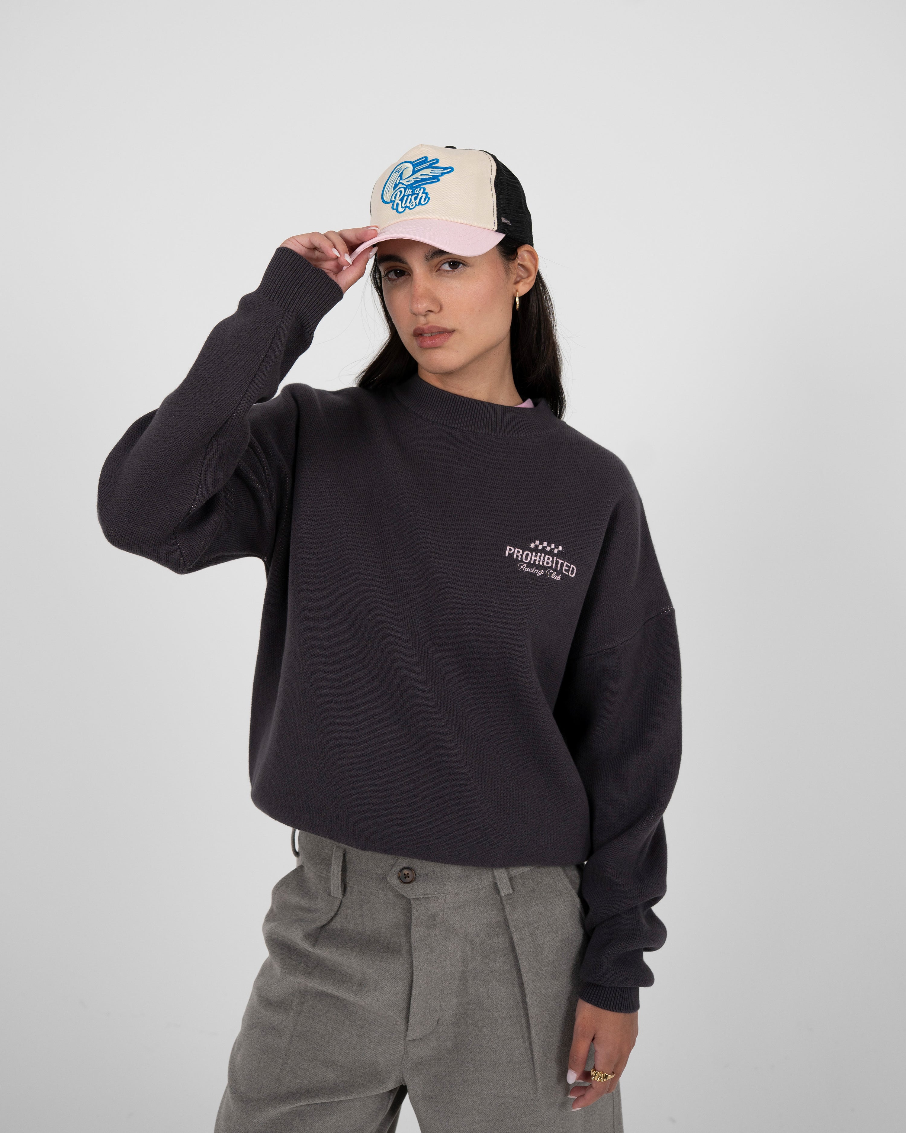 Tire Trucker Cap Cream