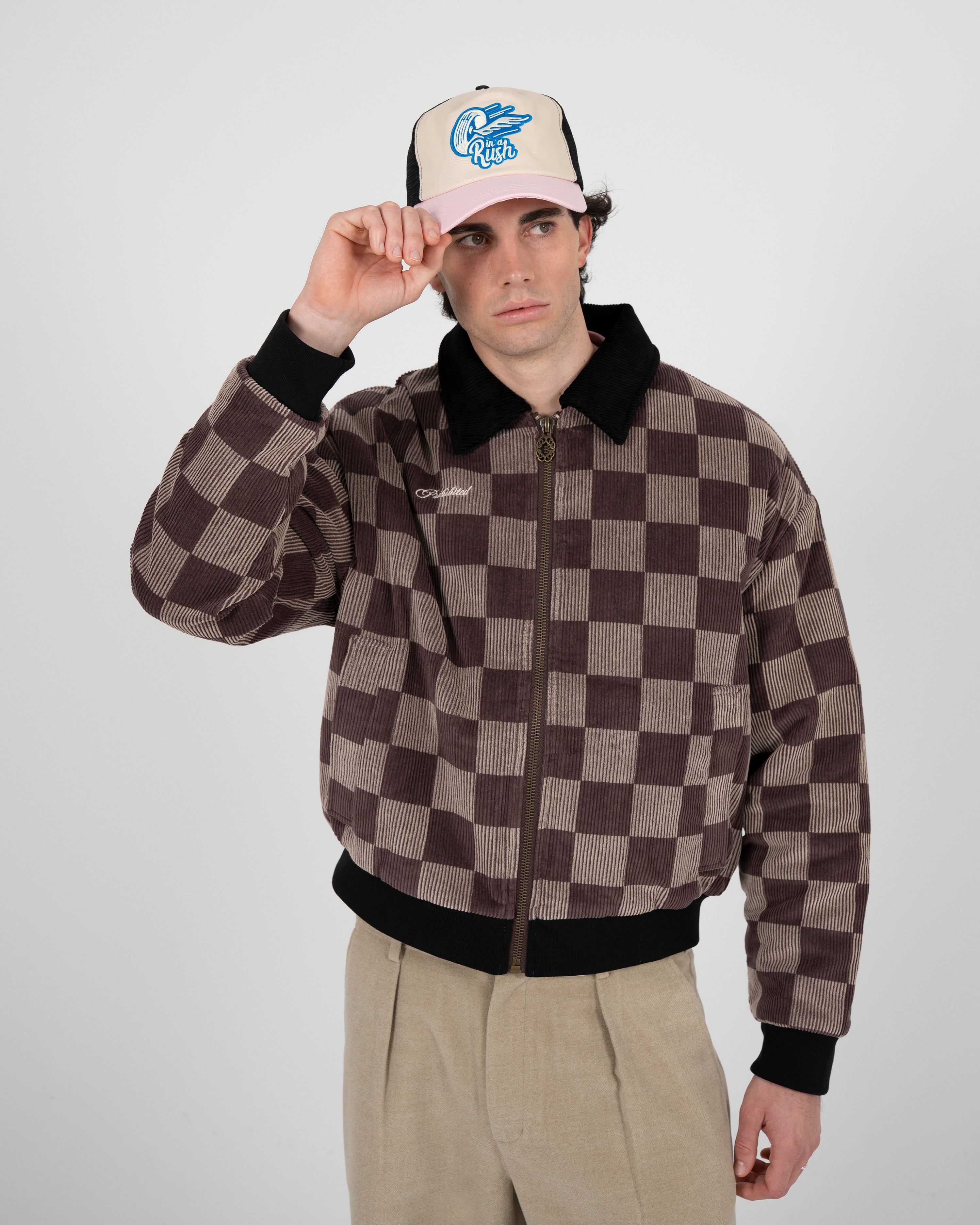 Tire Trucker Cap Cream