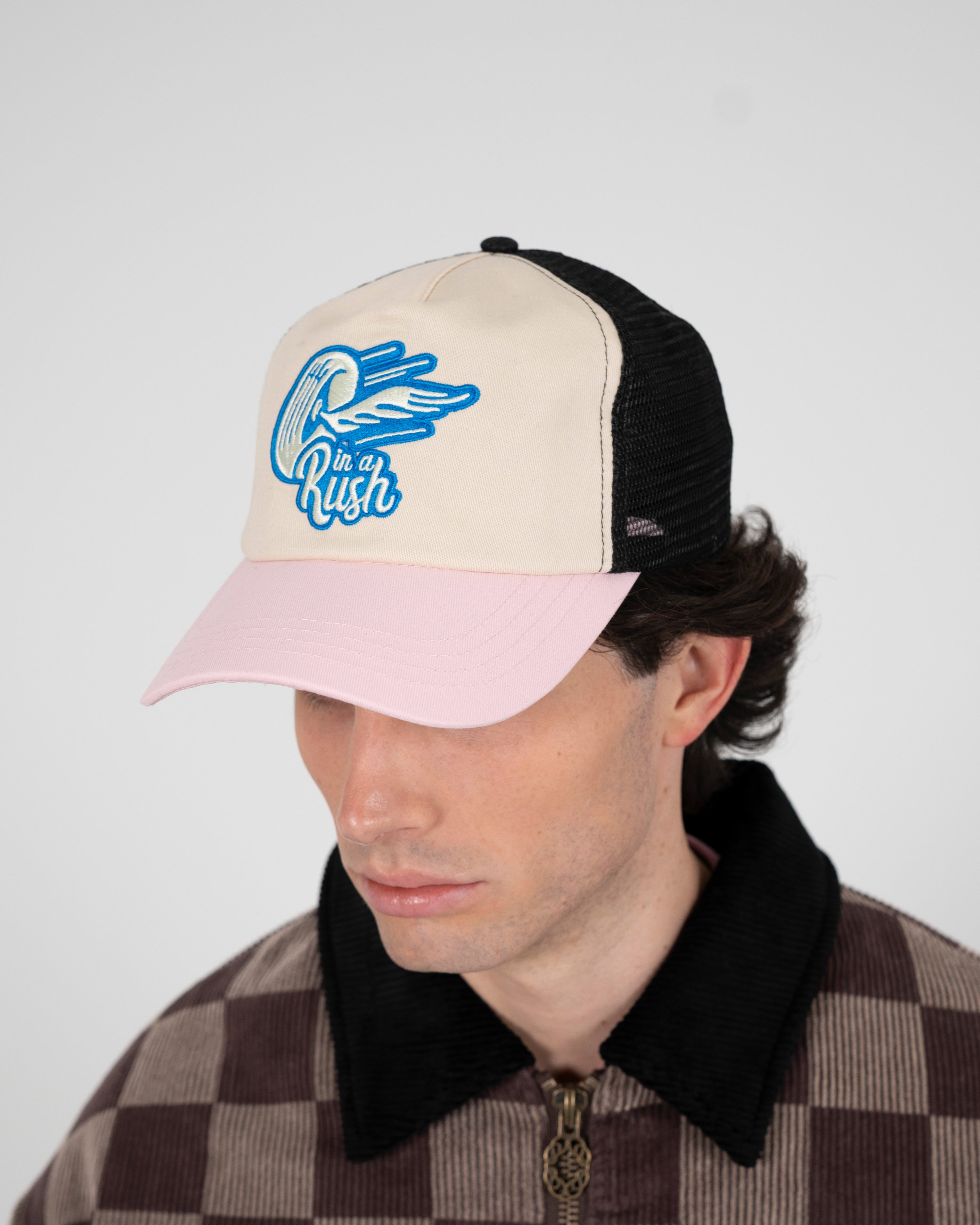 Tire Trucker Cap Cream