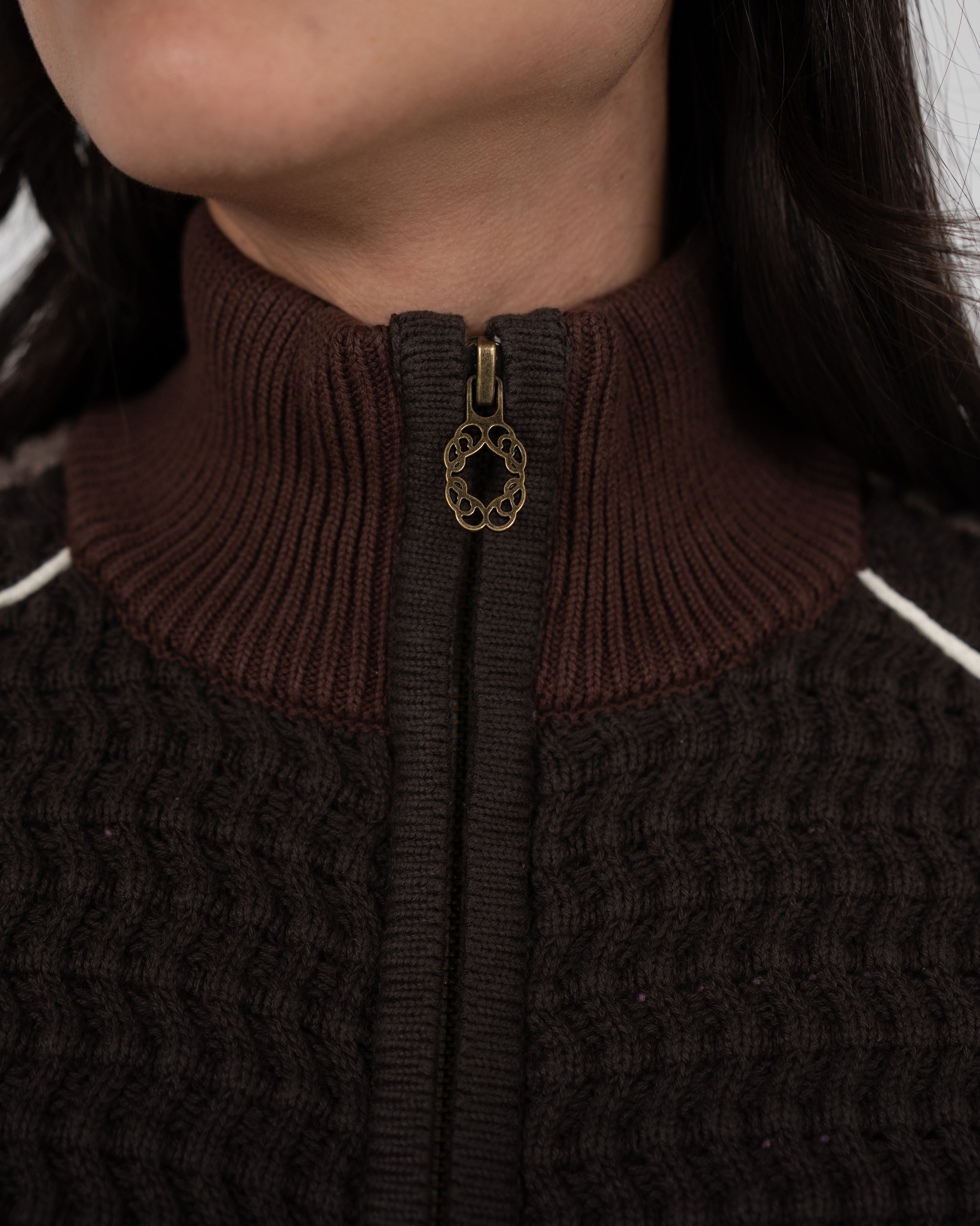 Trail Braking Trackjacket Brown