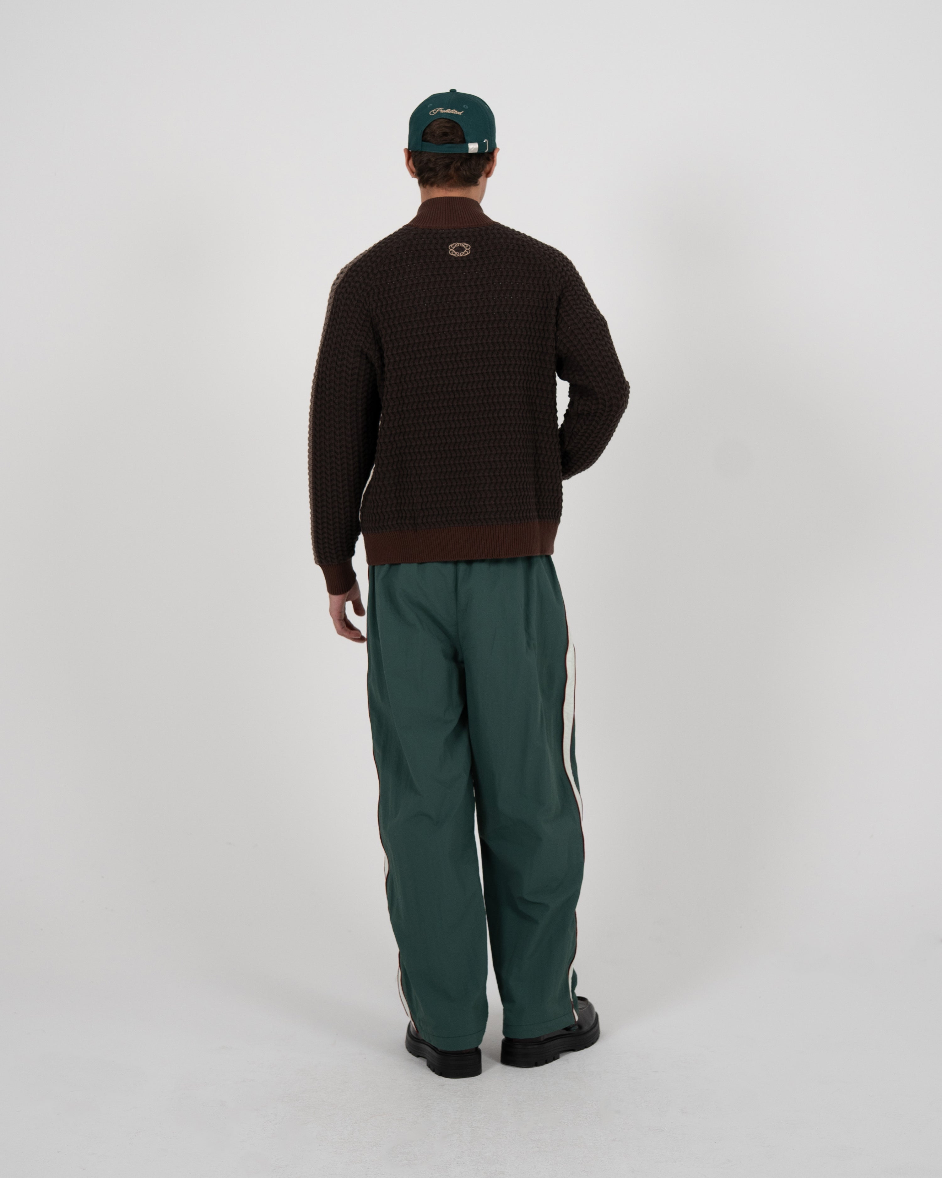 Trail Braking Trackjacket Brown