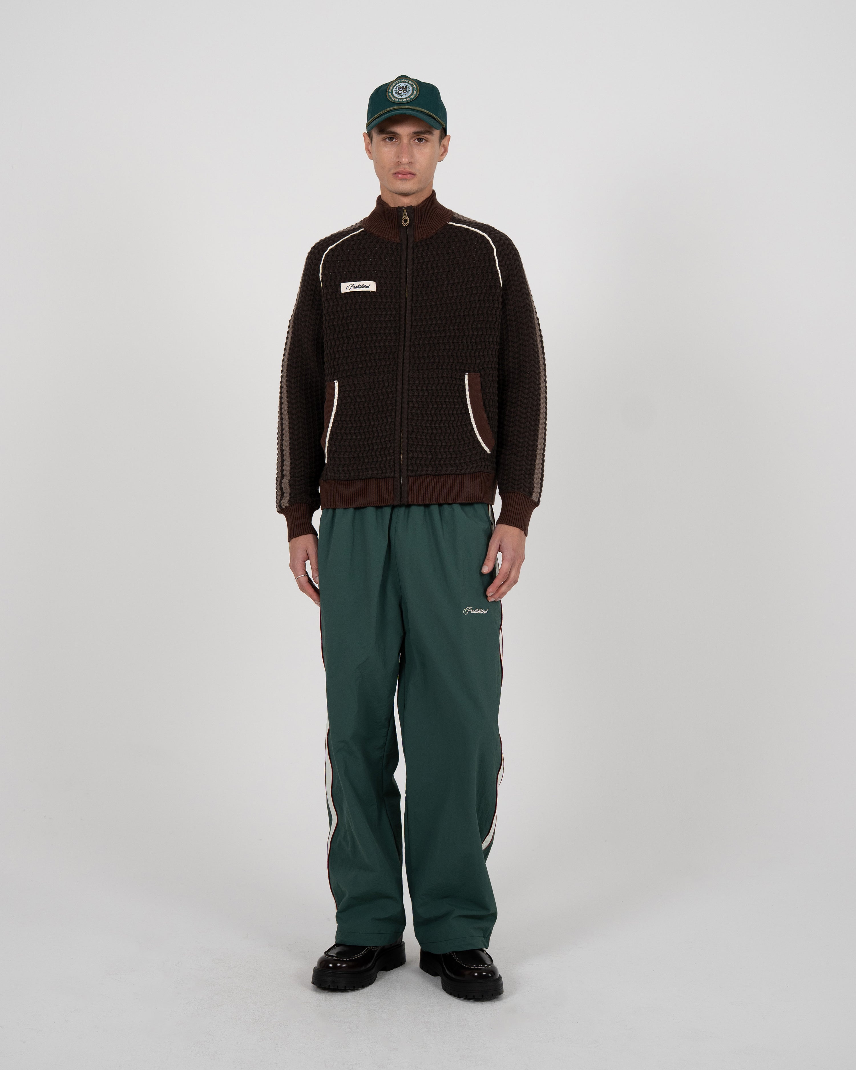 Trail Braking Trackjacket Brown