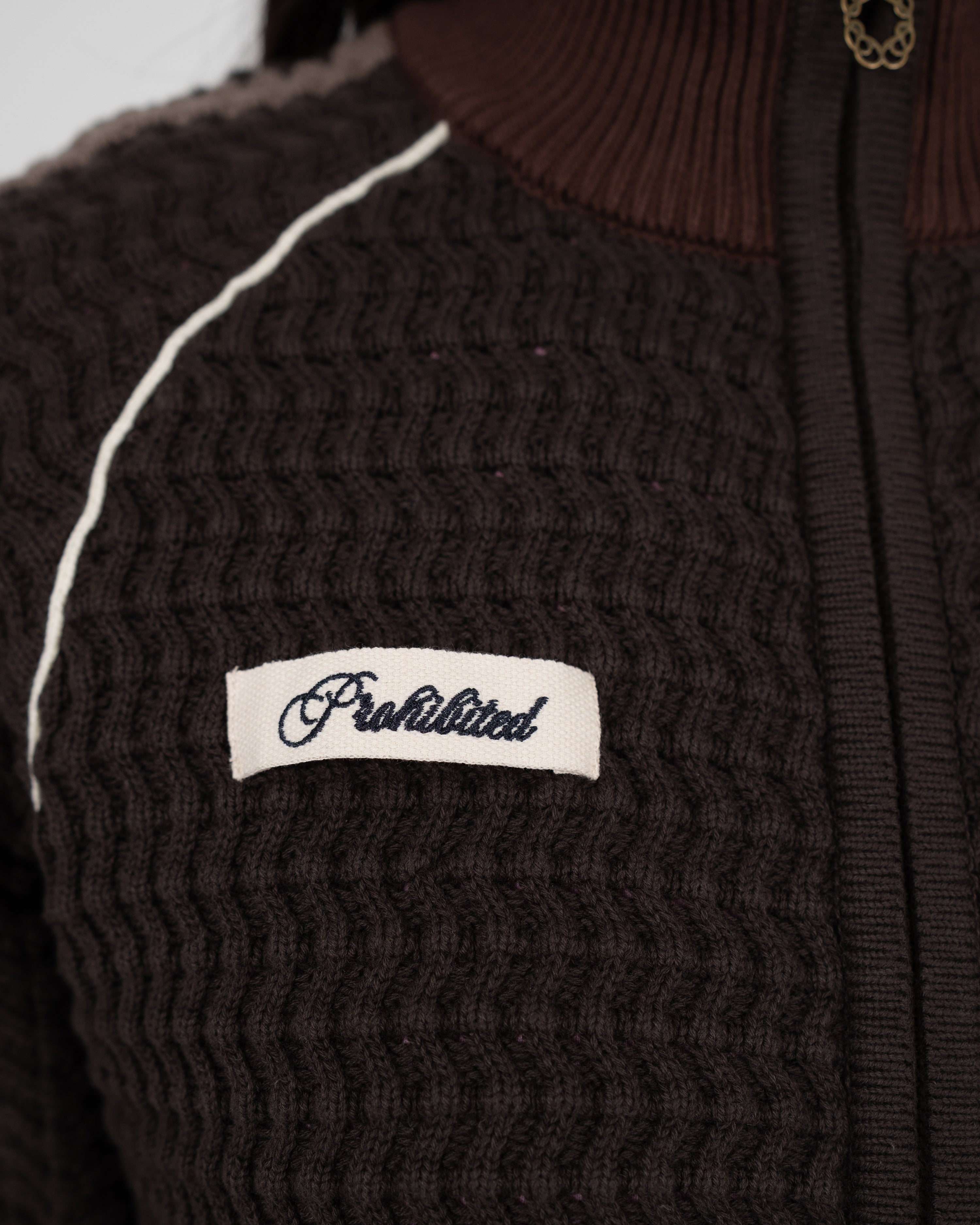 Trail Braking Trackjacket Brown