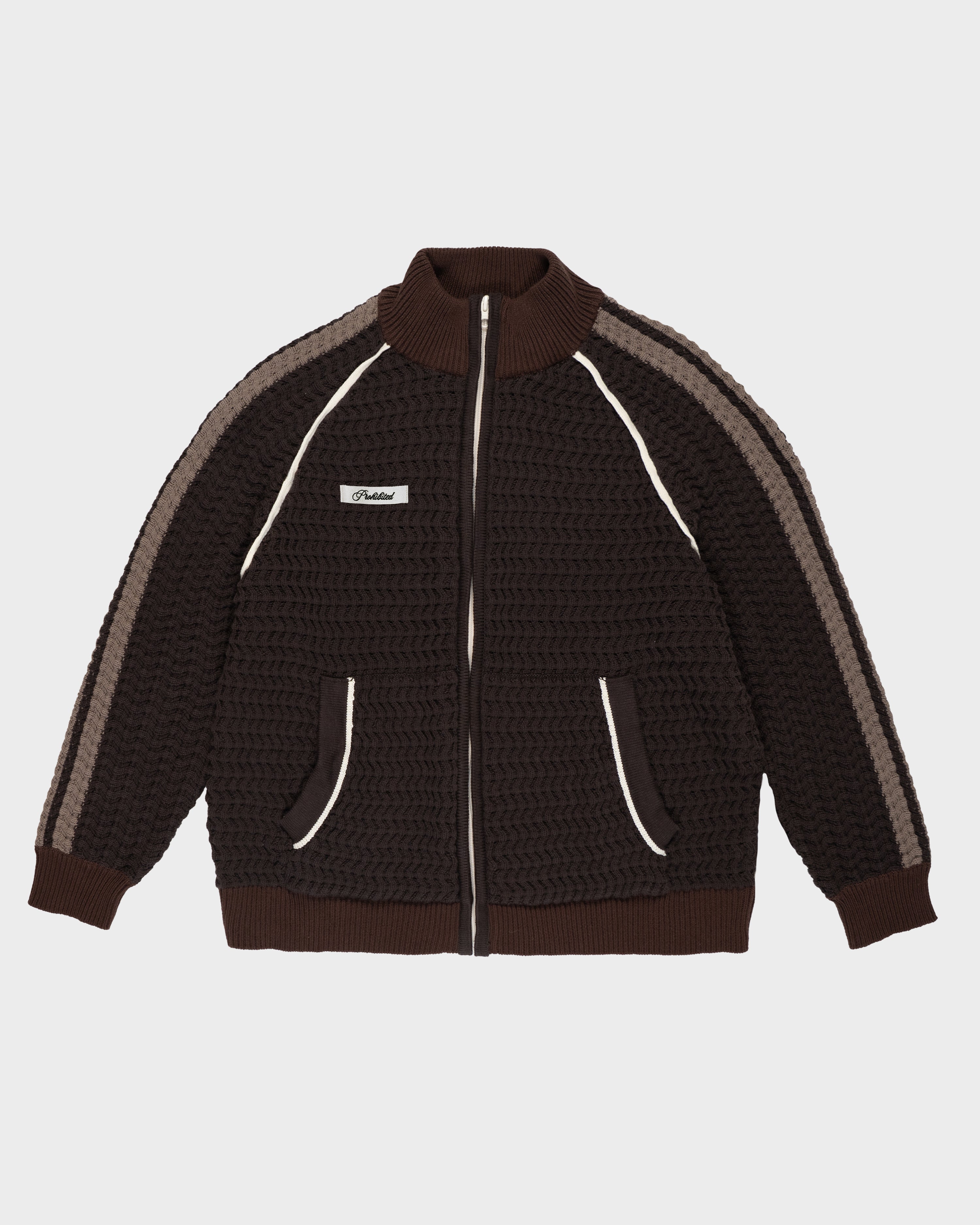 Trail Braking Trackjacket Brown