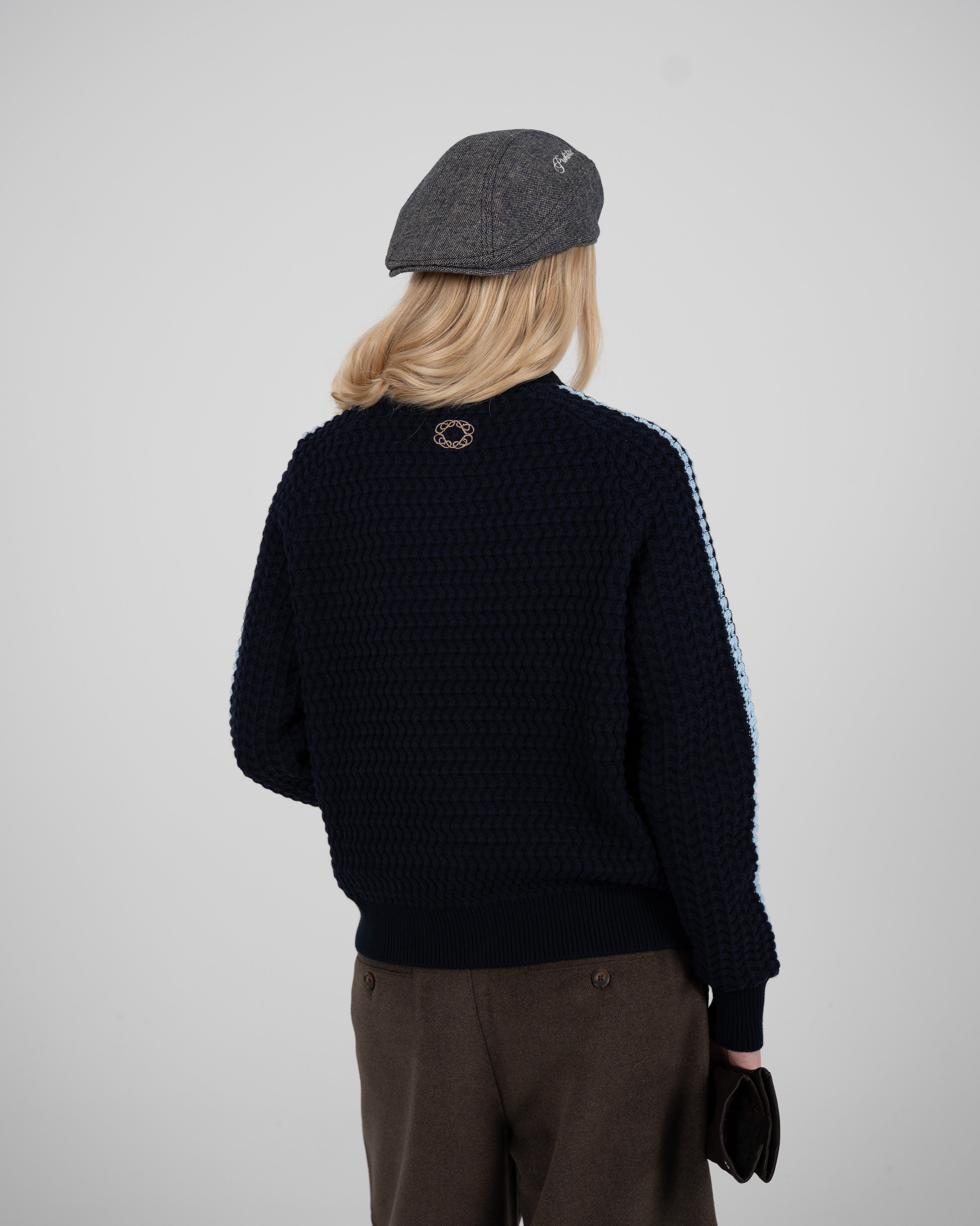 Trail Braking Trackjacket Navy