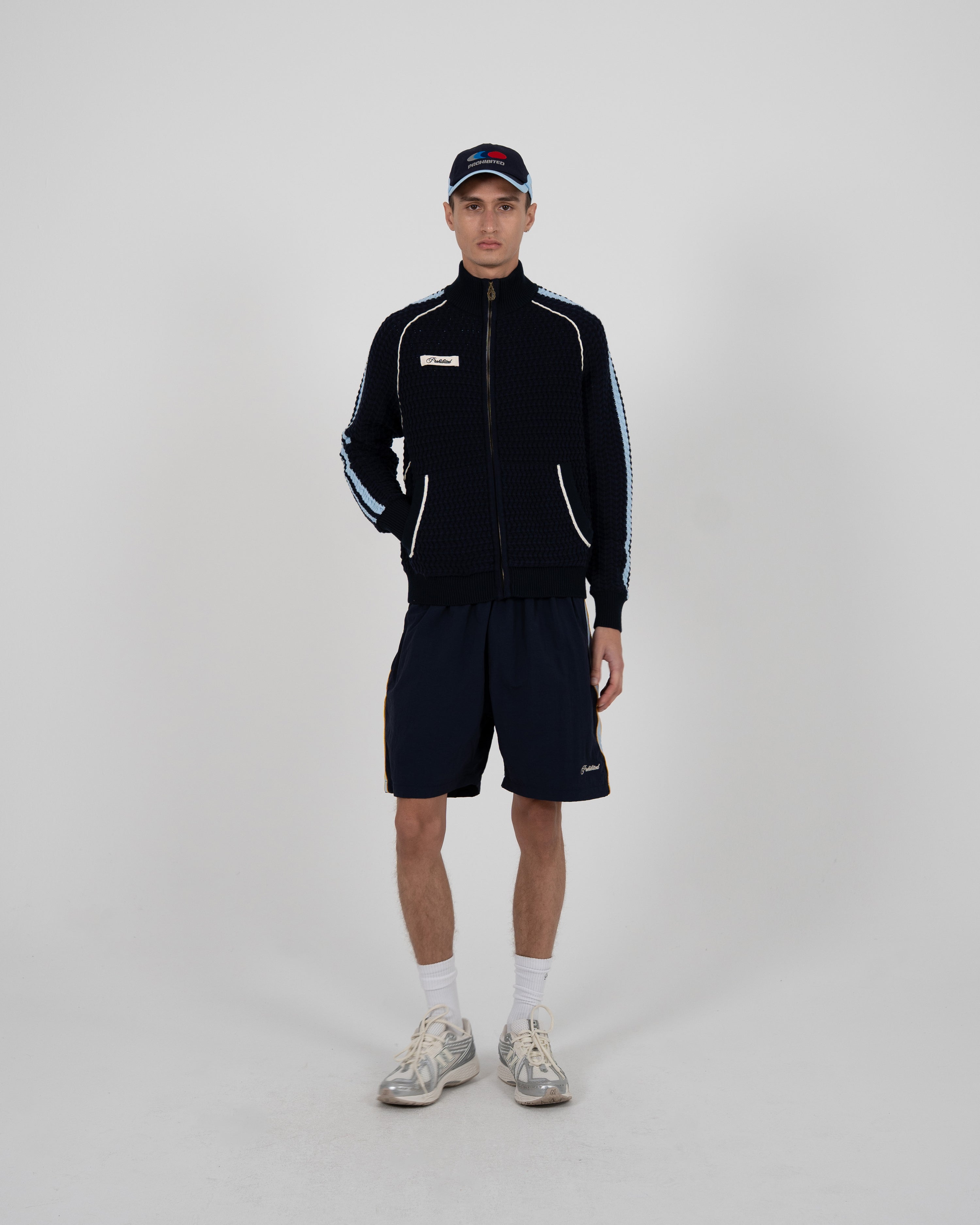 Trail Braking Trackjacket Navy